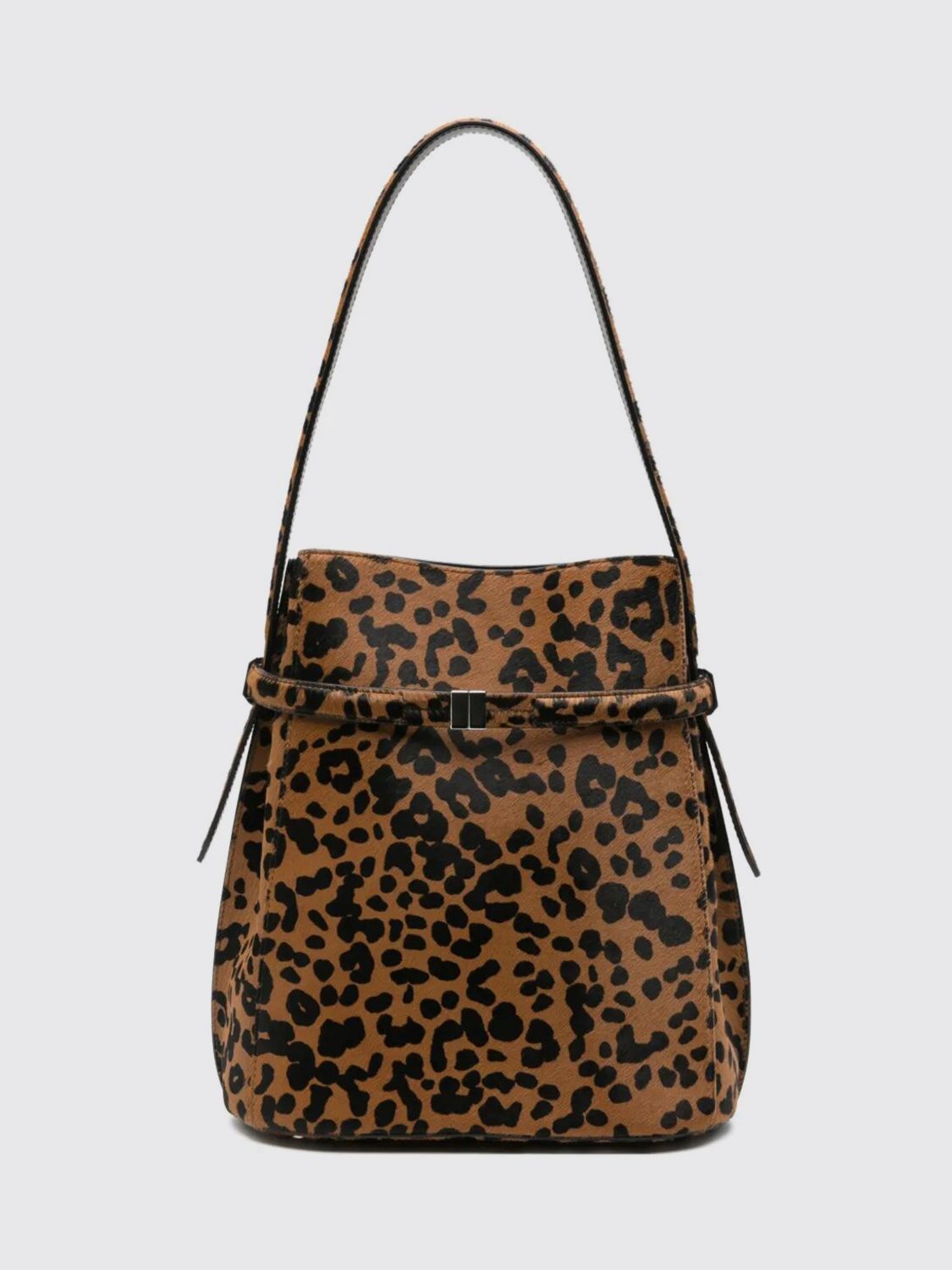 Totême Shoulder Bag Toteme Woman Color Multicolor In Blue