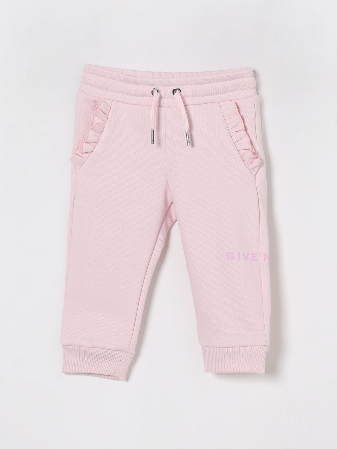 GIVENCHY Pants Kids color Pink　GIVENCHY パンツ キッズカラー ピンク GIVENCHY