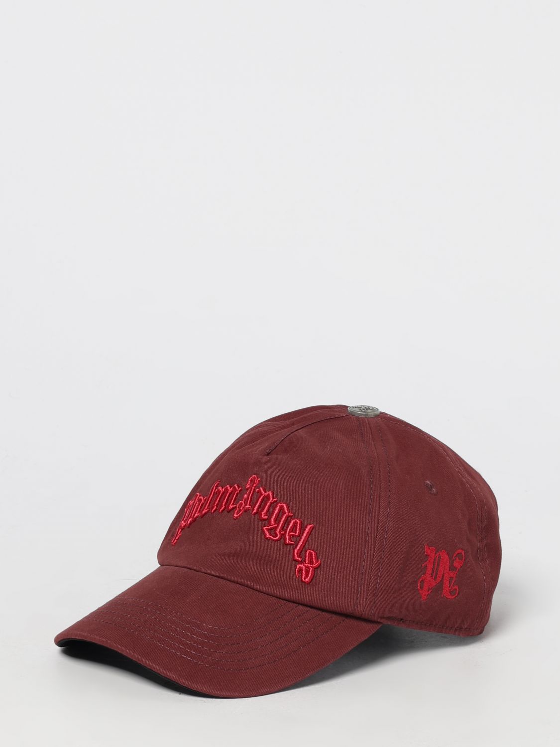 Hat PALM ANGELS Men color Red