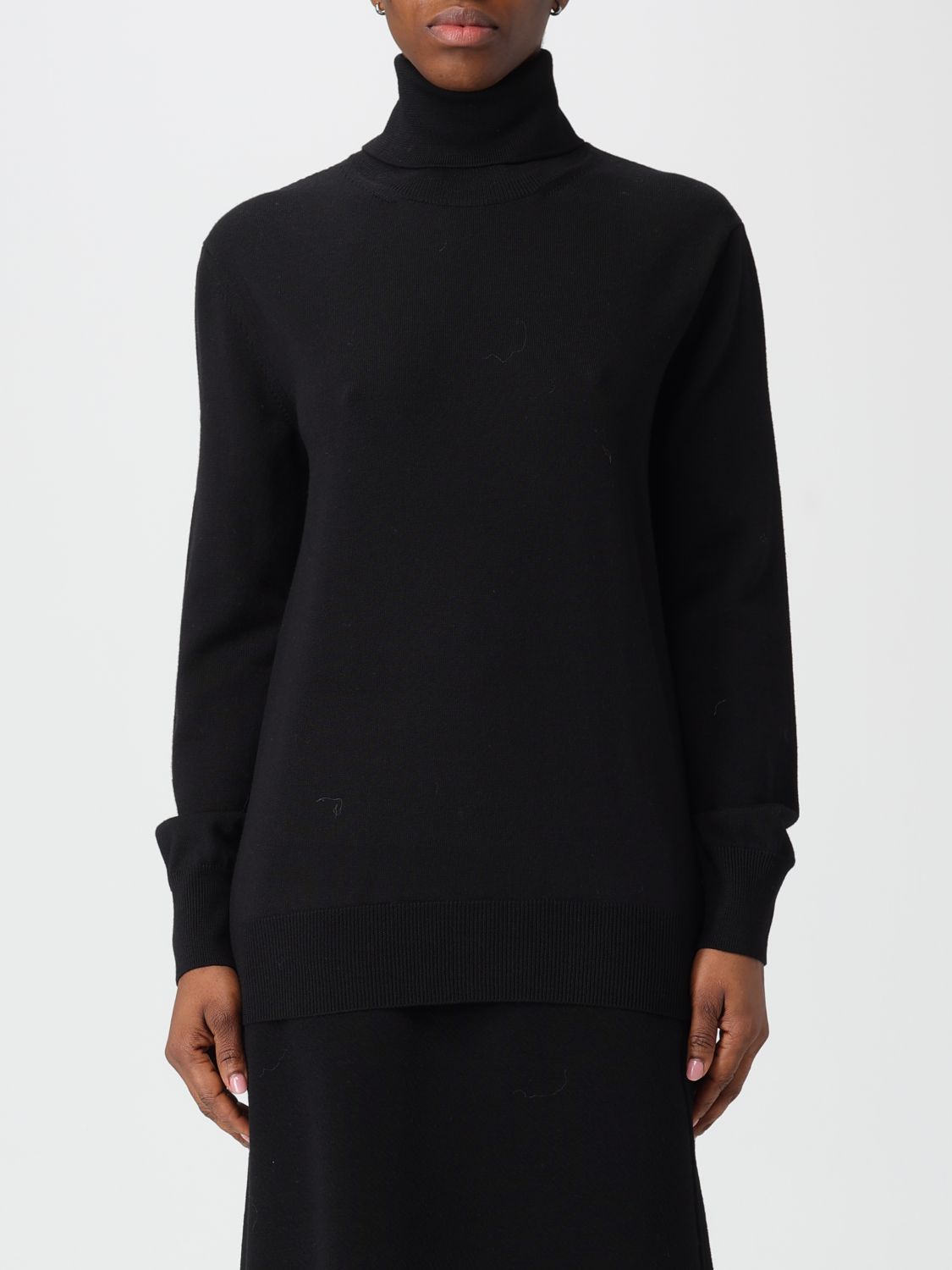 Jil Sander Sweater Woman Color Black