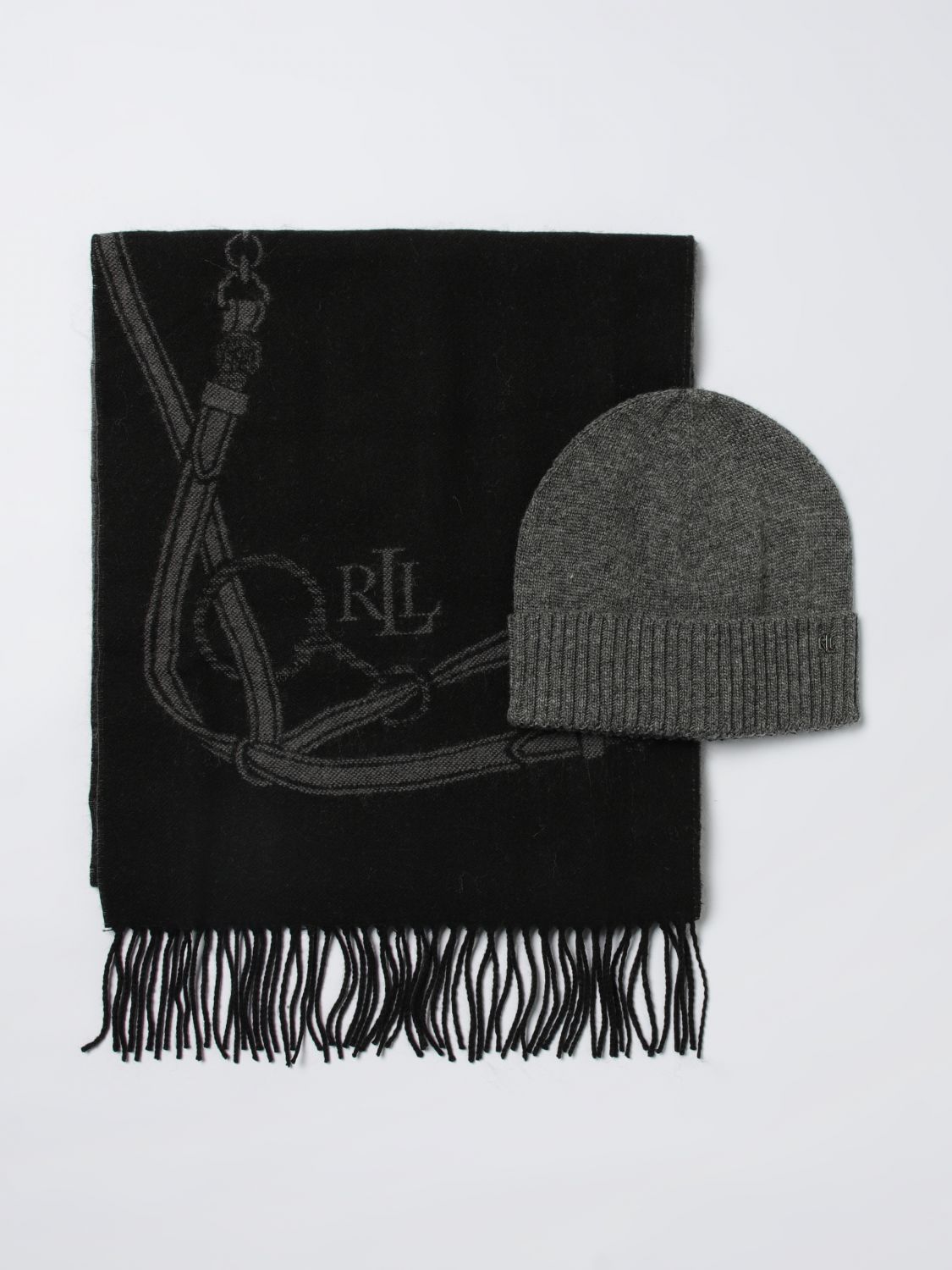 LAUREN RALPH LAUREN Schal Damen Farbe Schwarz
