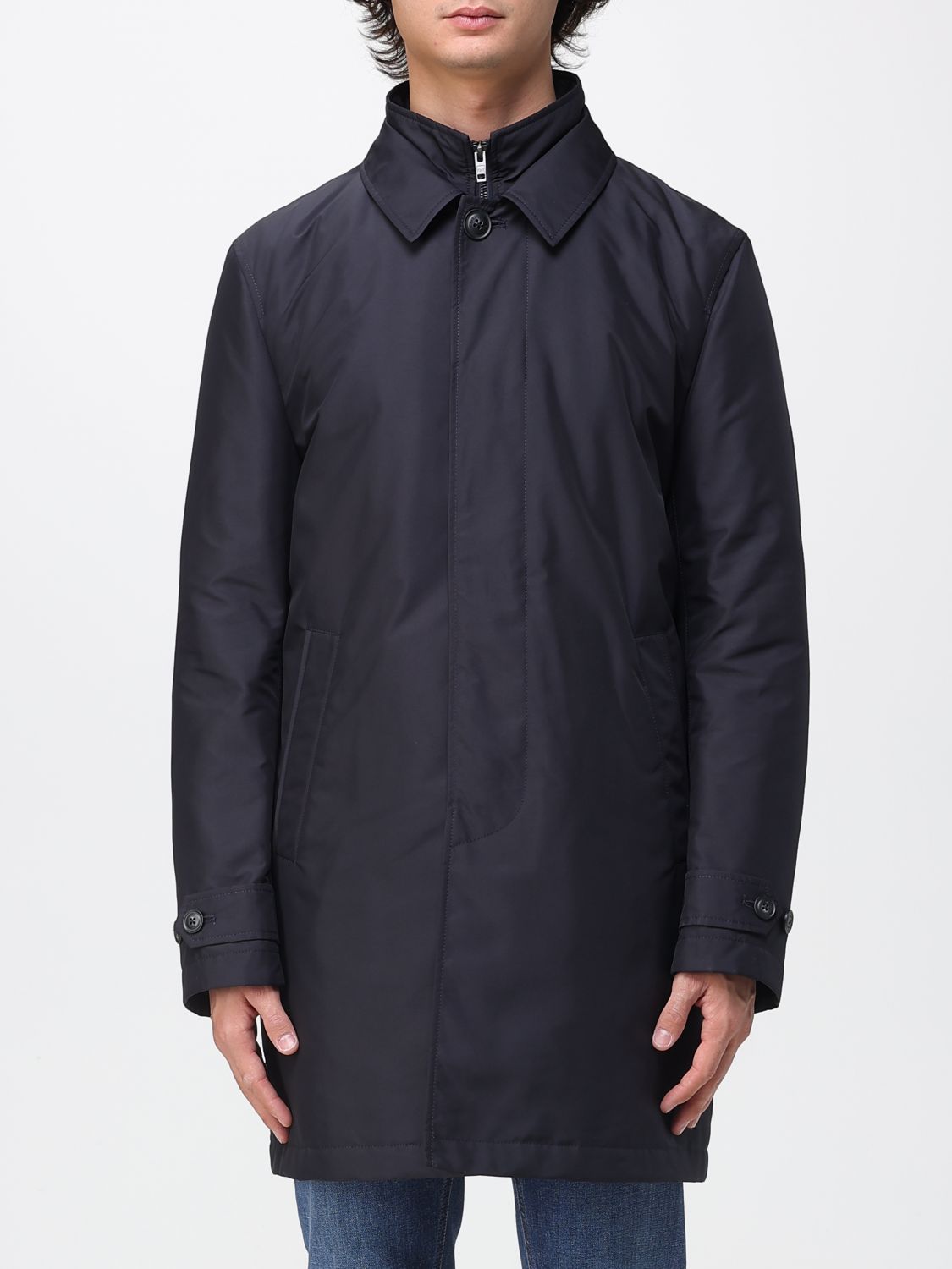 Fay Jacket  Men Color Blue In Blue