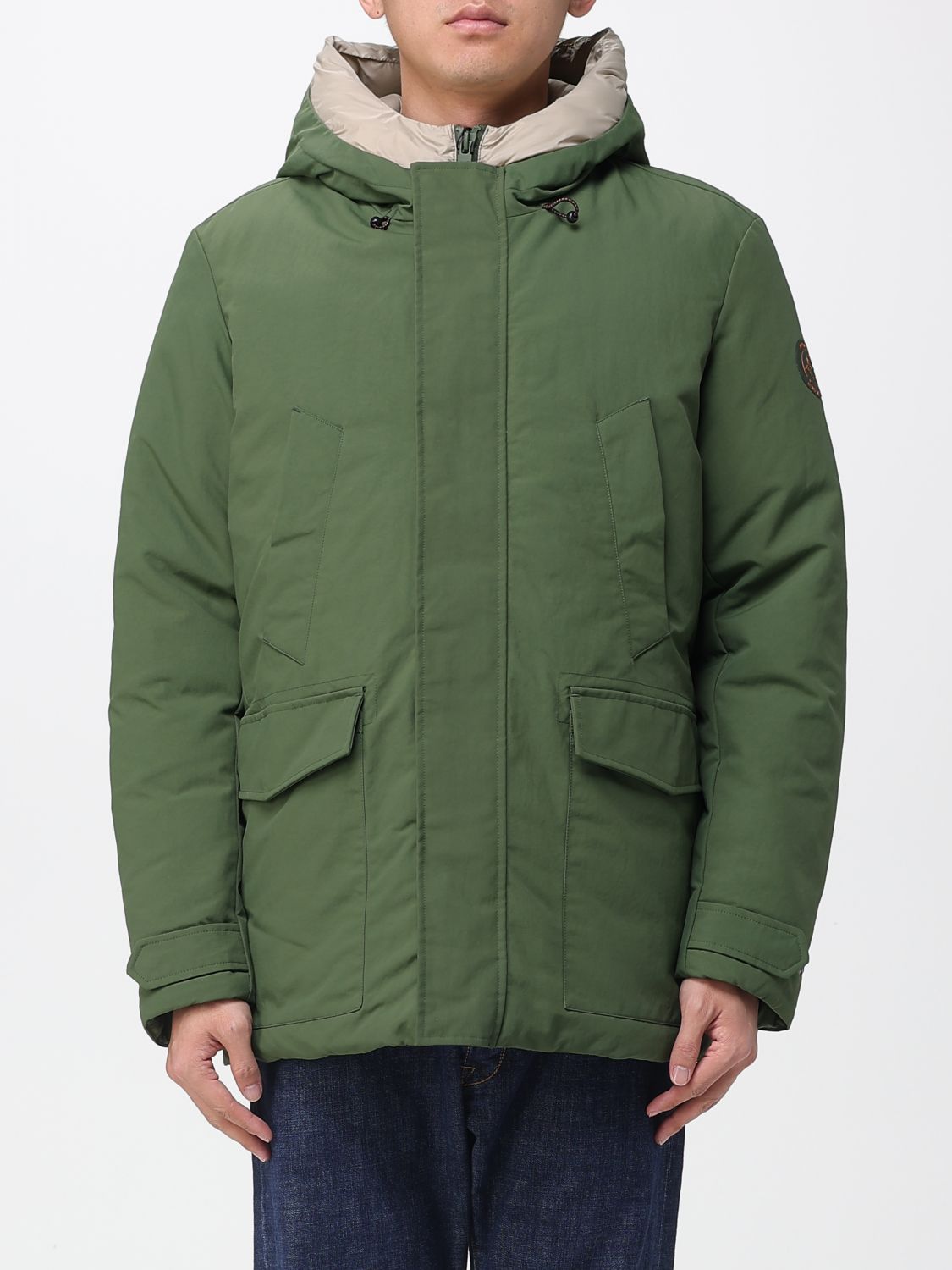 Save The Duck Forest Padded Parka In Green