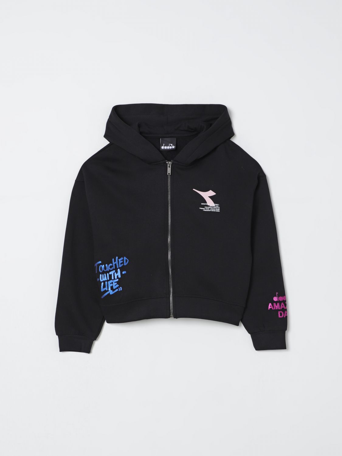 Diadora Sweater  Kids Color Black