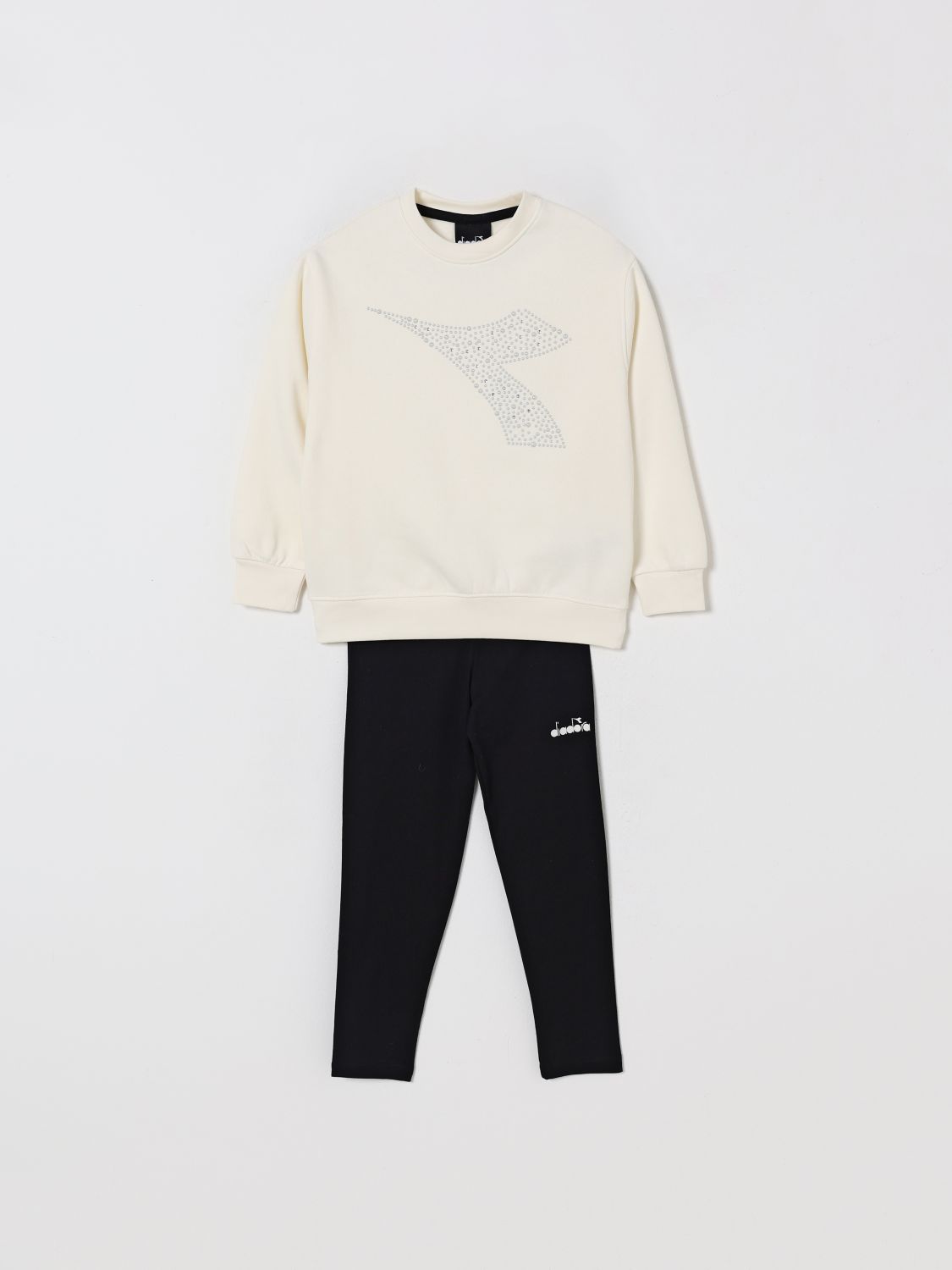 Diadora Dress  Kids Color Cream In White