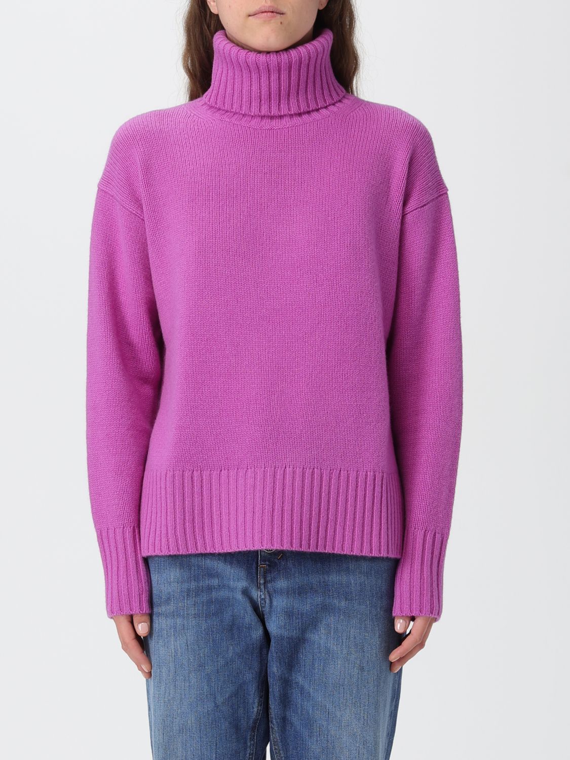 Polo Ralph Lauren Sweater  Woman Color Violet In Purple
