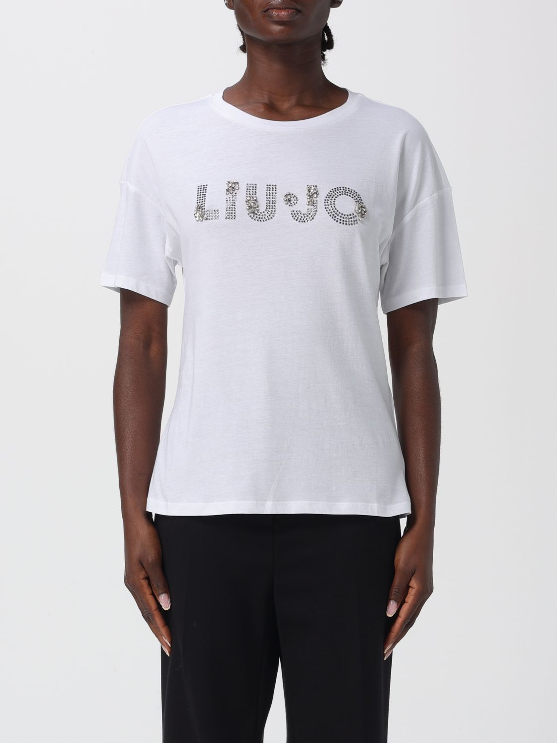 Liu •jo T-shirt Liu Jo Woman Color White
