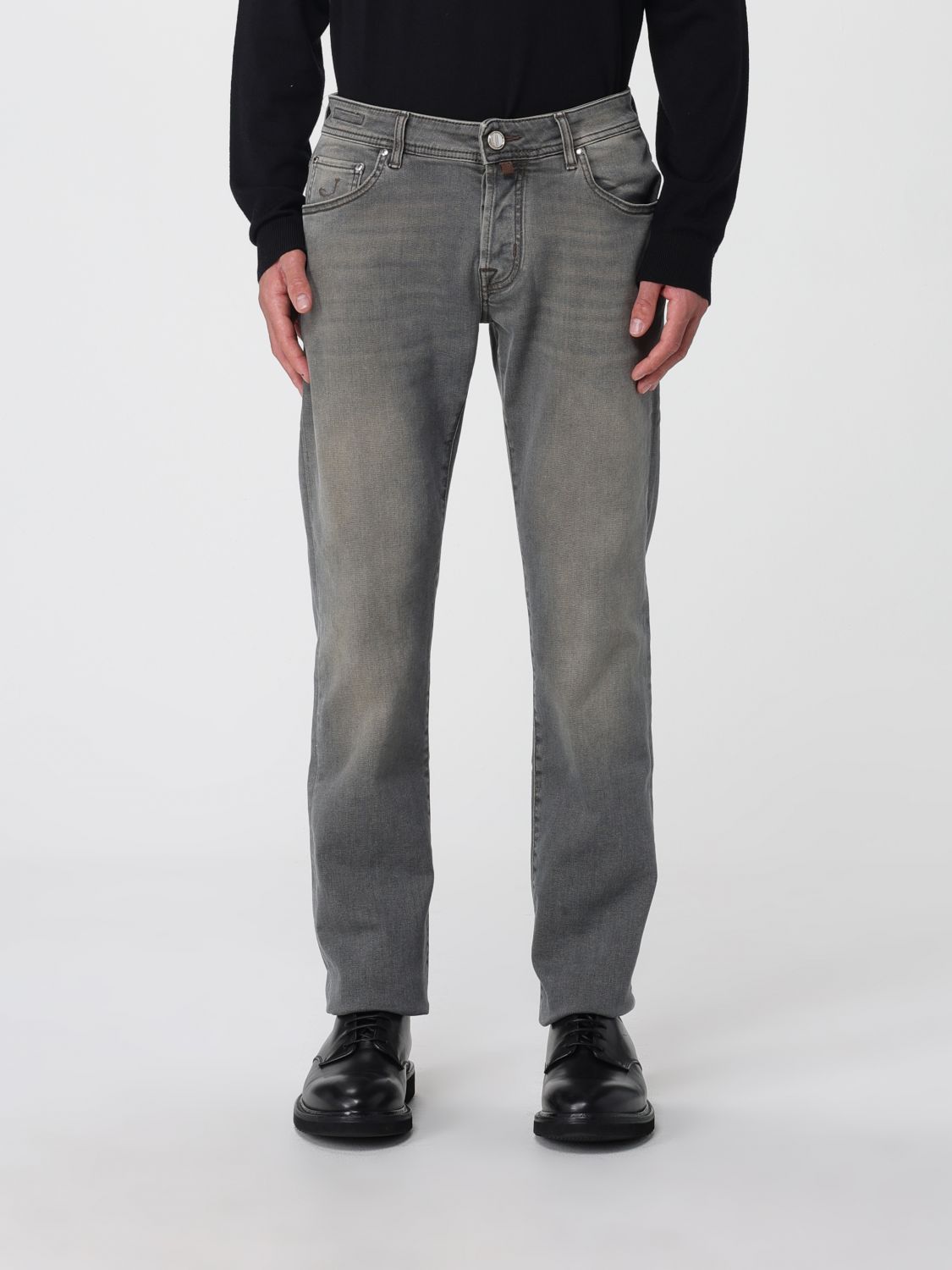 Jacob Cohen Ανδρών Γκρί Jeans Men Color