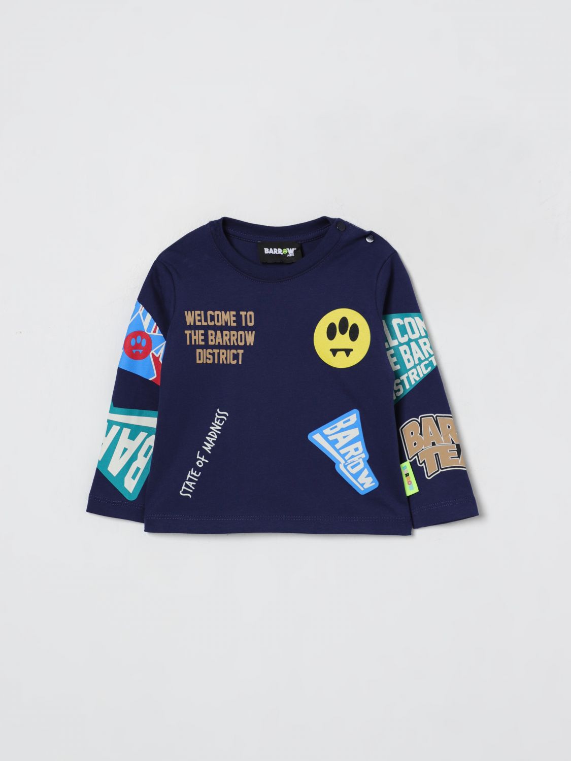 Barrow T-shirt  Kids Kids Color Blue In Blue