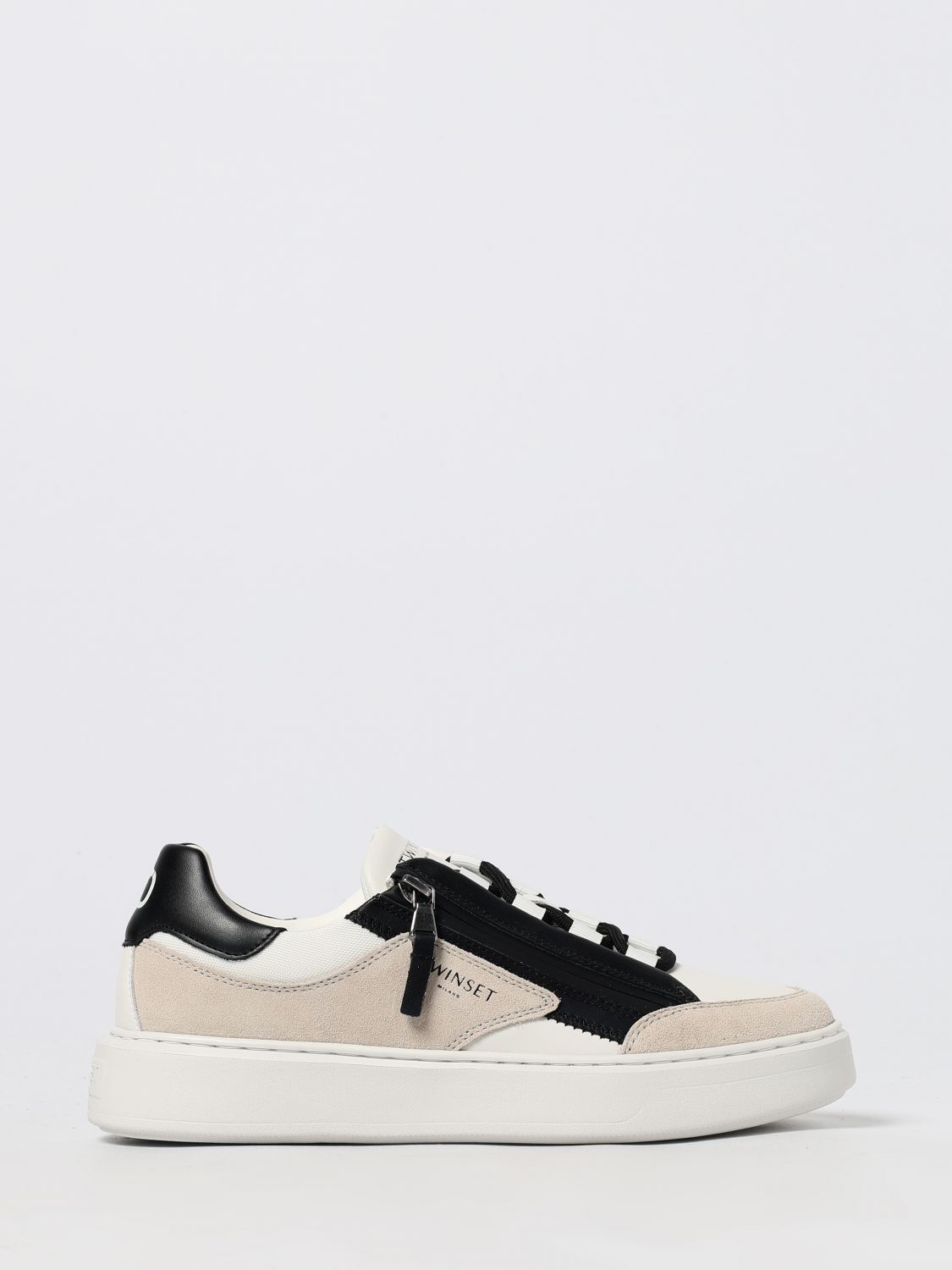 Twinset Sneakers  Woman Color White In Multi