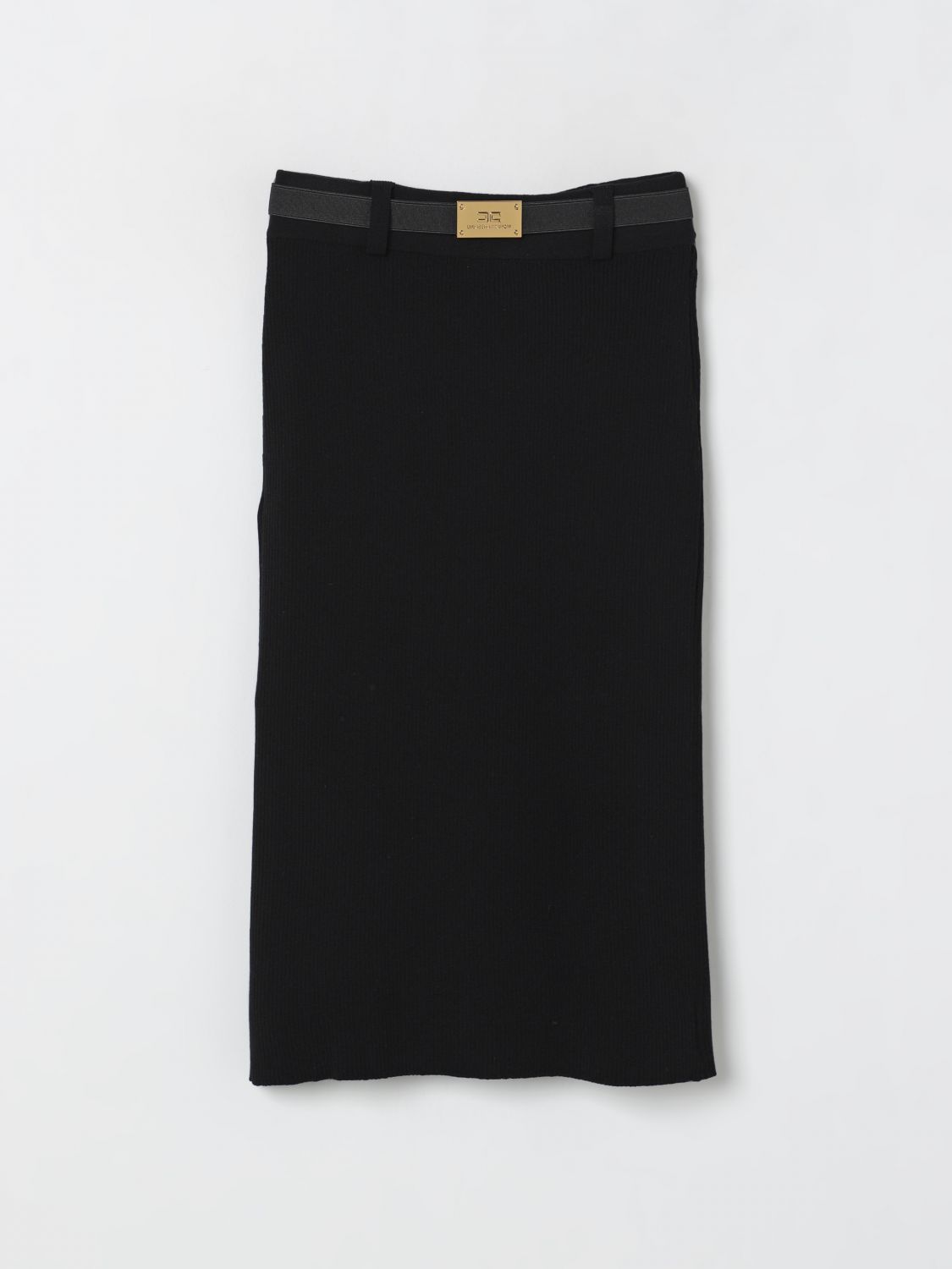 Elisabetta Franchi La Mia Bambina Skirt Kids Color Black In Black