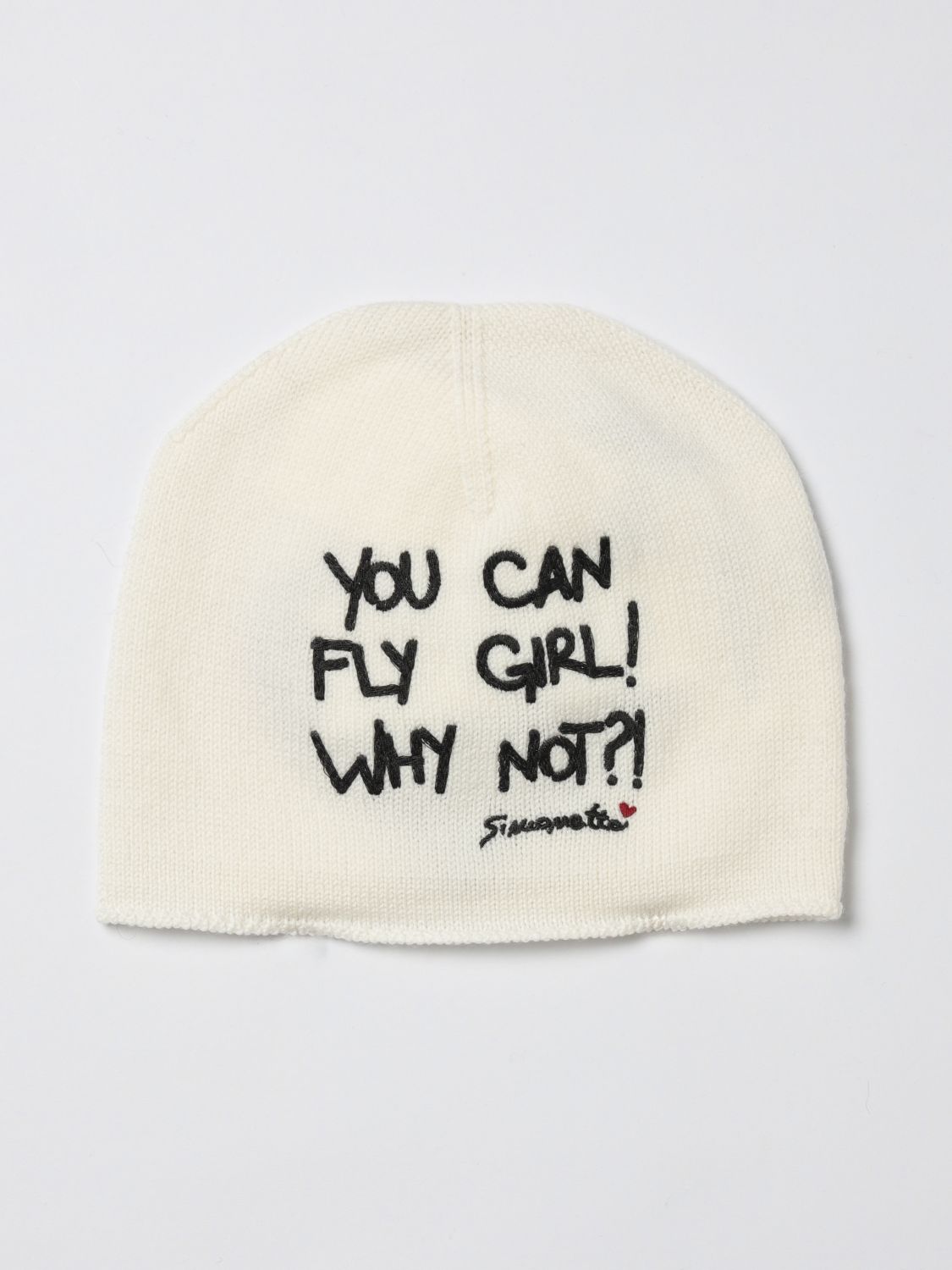 Simonetta Hat Kids In White