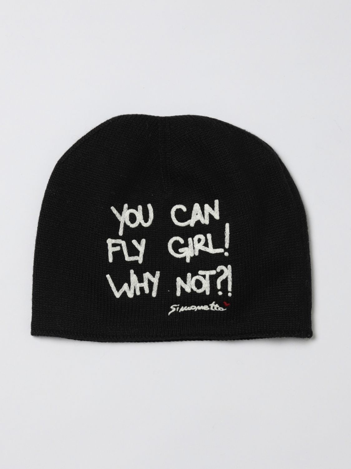 Simonetta Hat Kids In Black