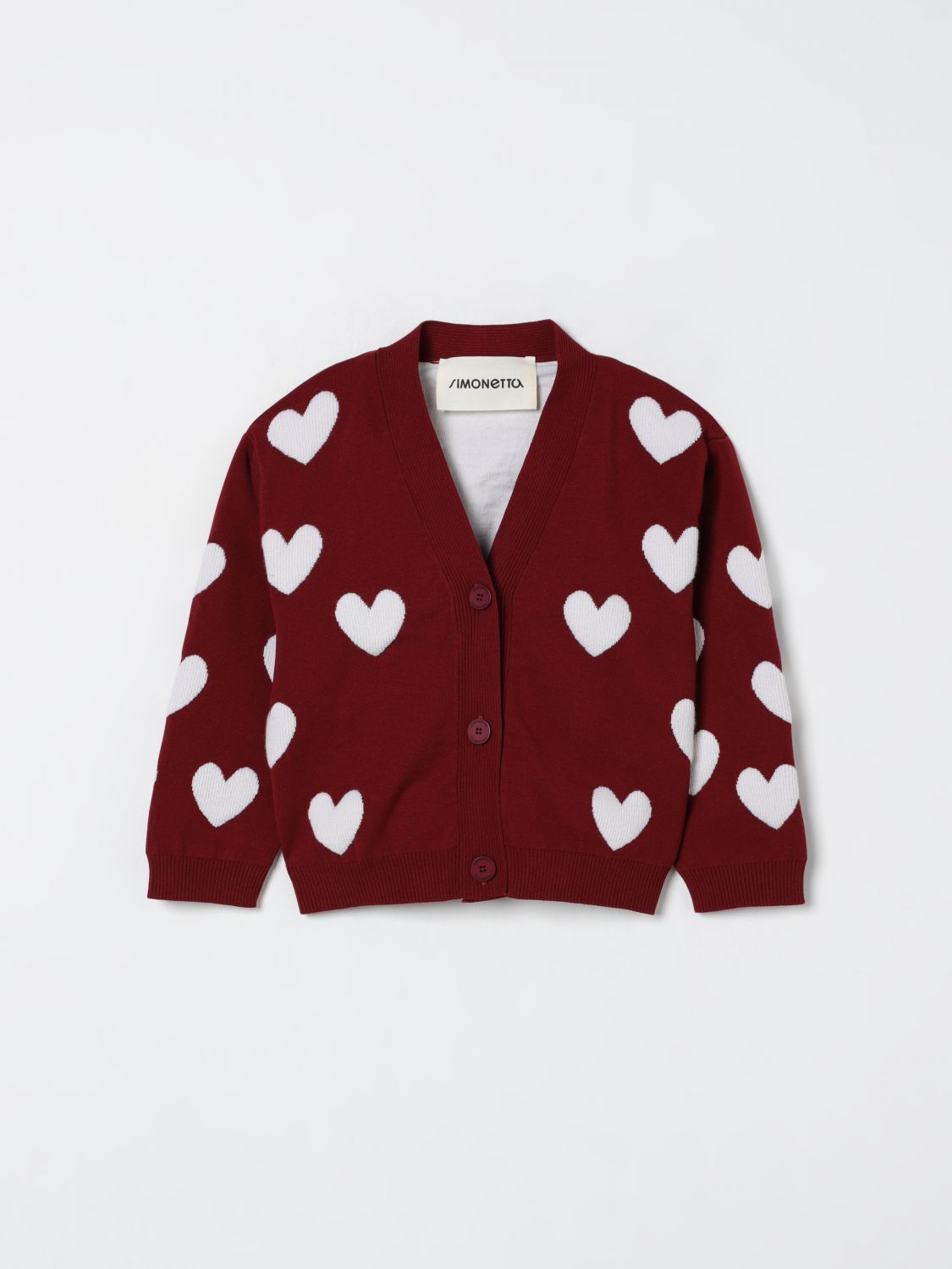 Simonetta Sweater  Kids Color Plum In Purple