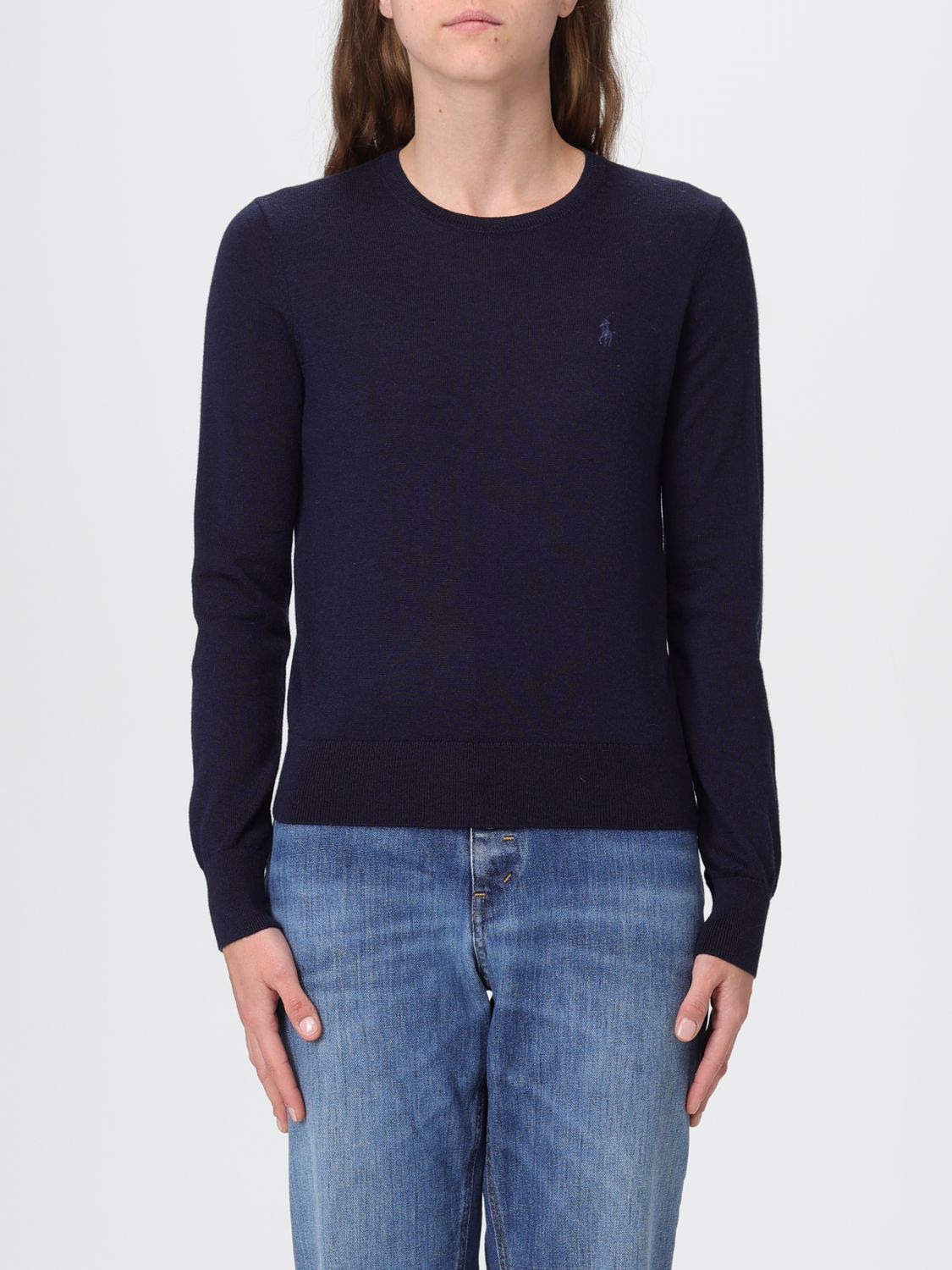 Polo Ralph Lauren Sweater  Woman Color Blue