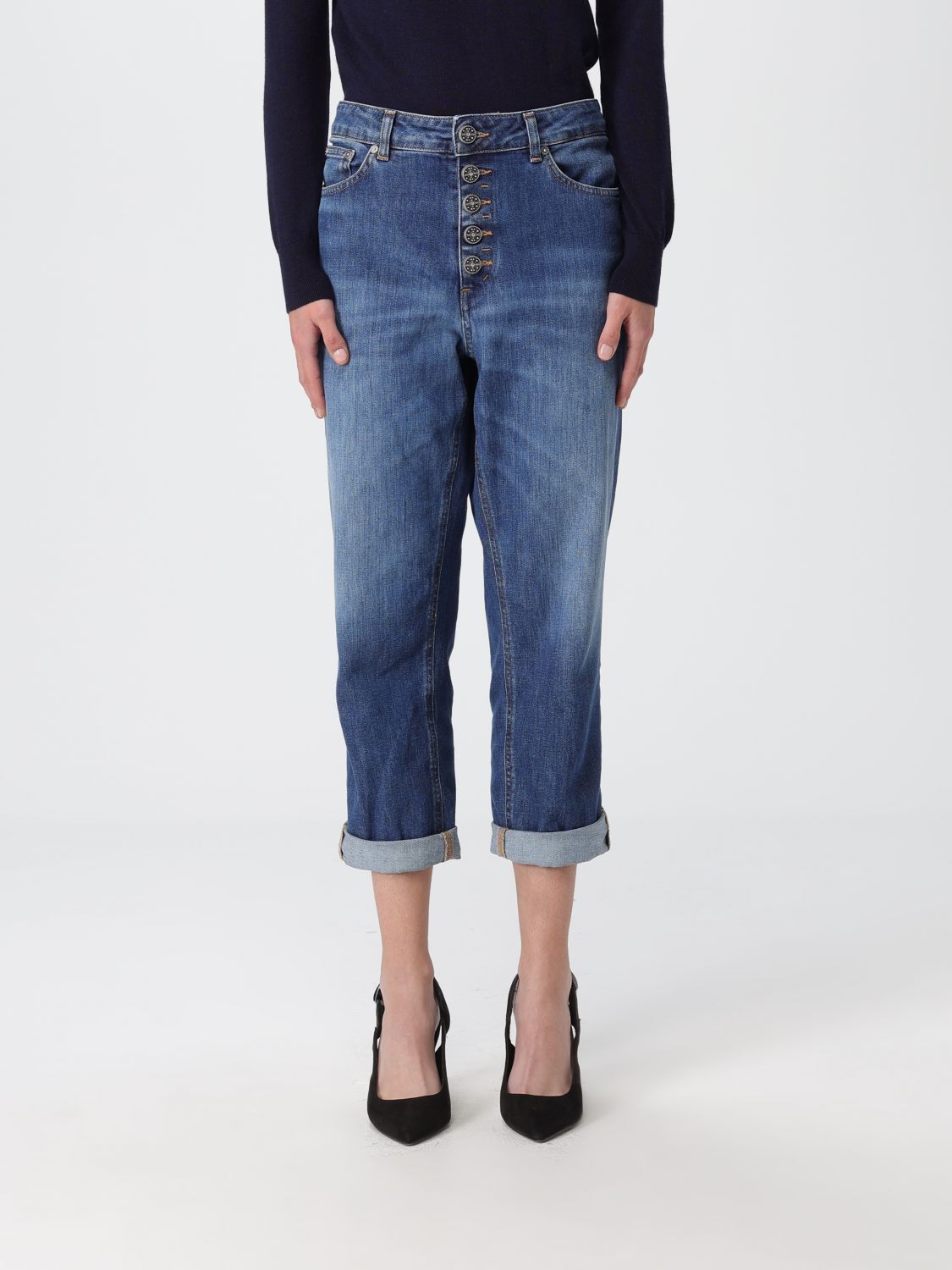 DONDUP Jeans Damen Farbe Denim