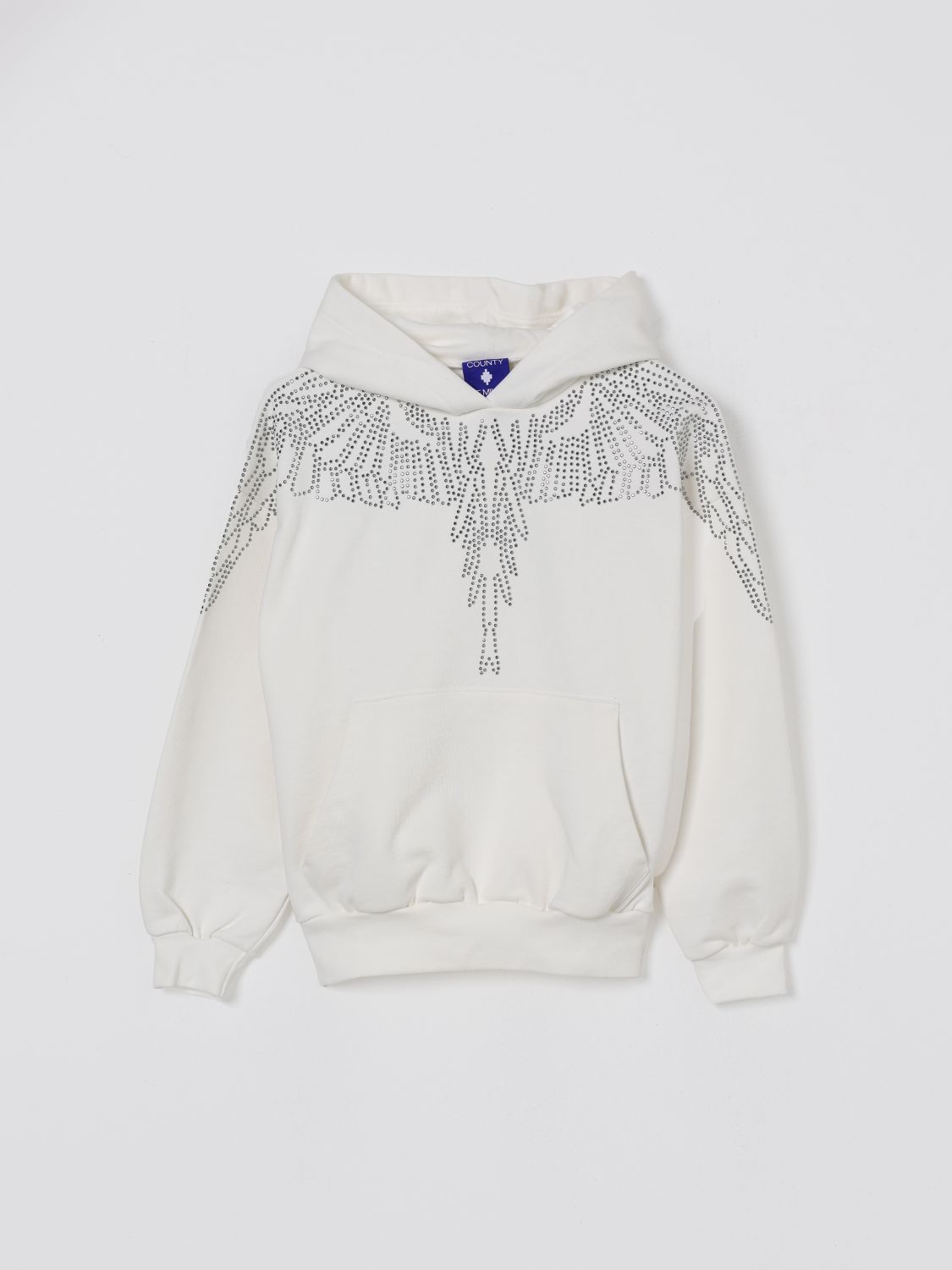 County Of Milan Sweater Kids Color White