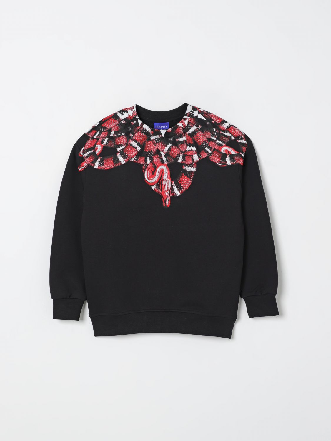 COUNTY OF MILAN Pullover Kinder Farbe Schwarz