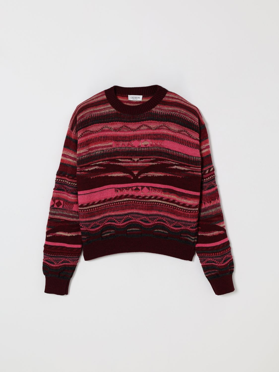 Laneus Sweater  Kids Color Violet In Multi