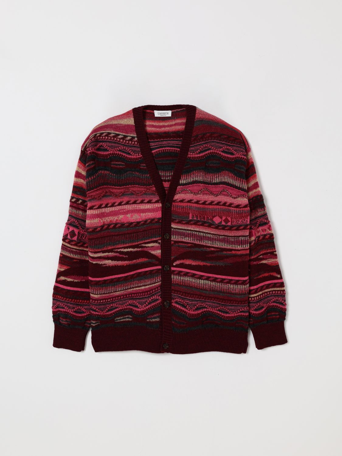 Laneus Sweater  Kids Color Violet In Multi