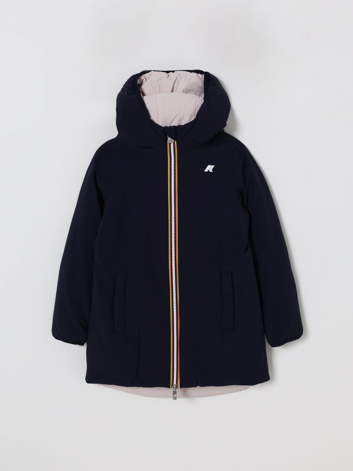 K-way Jacket Kids Color Blue