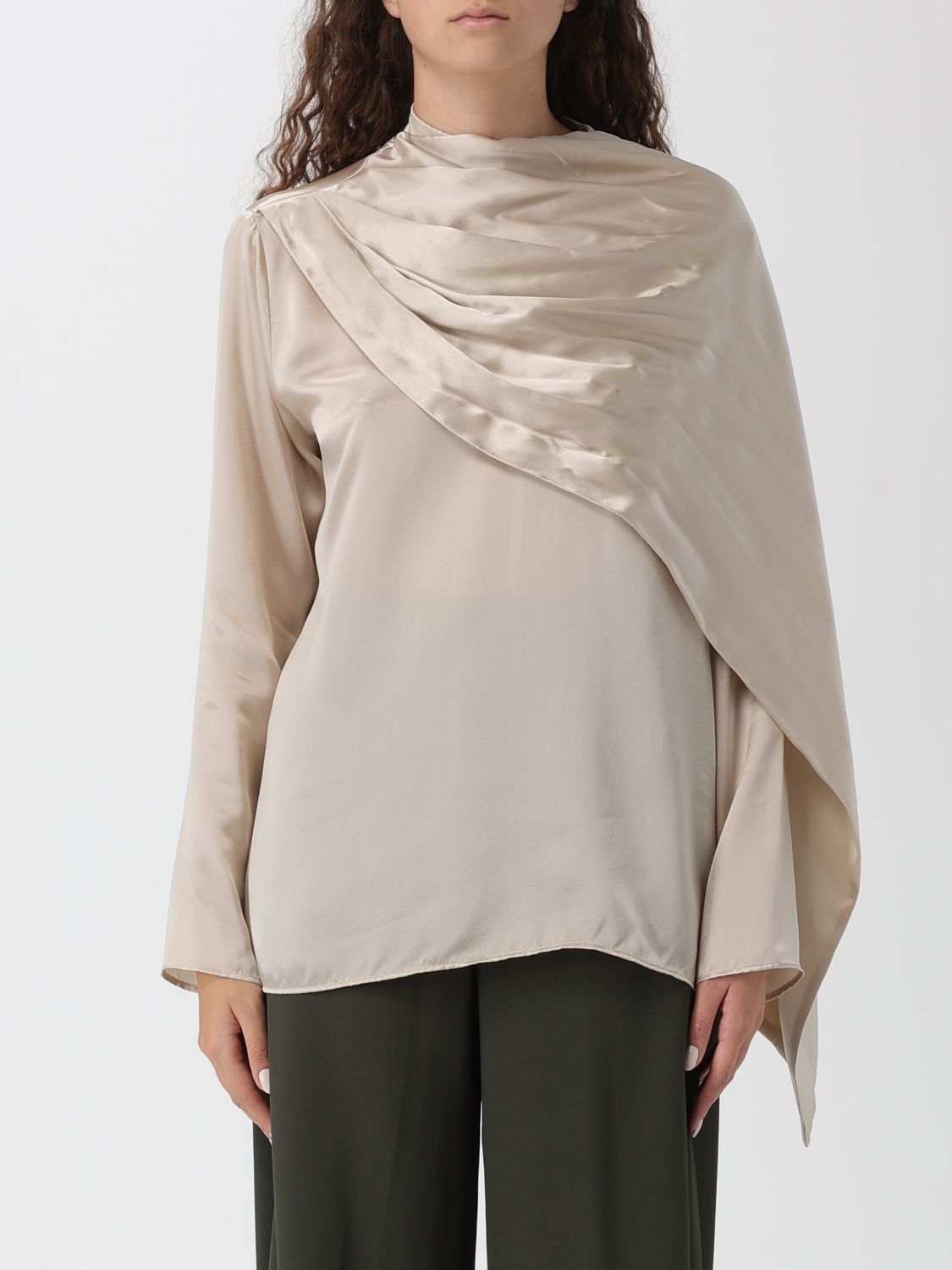 Liviana Conti Shirt  Woman Color Ivory In Neutral