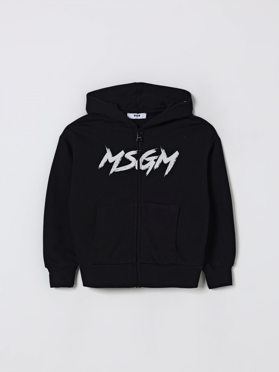 毛衣 MSGM KIDS 儿童 颜色 黑色