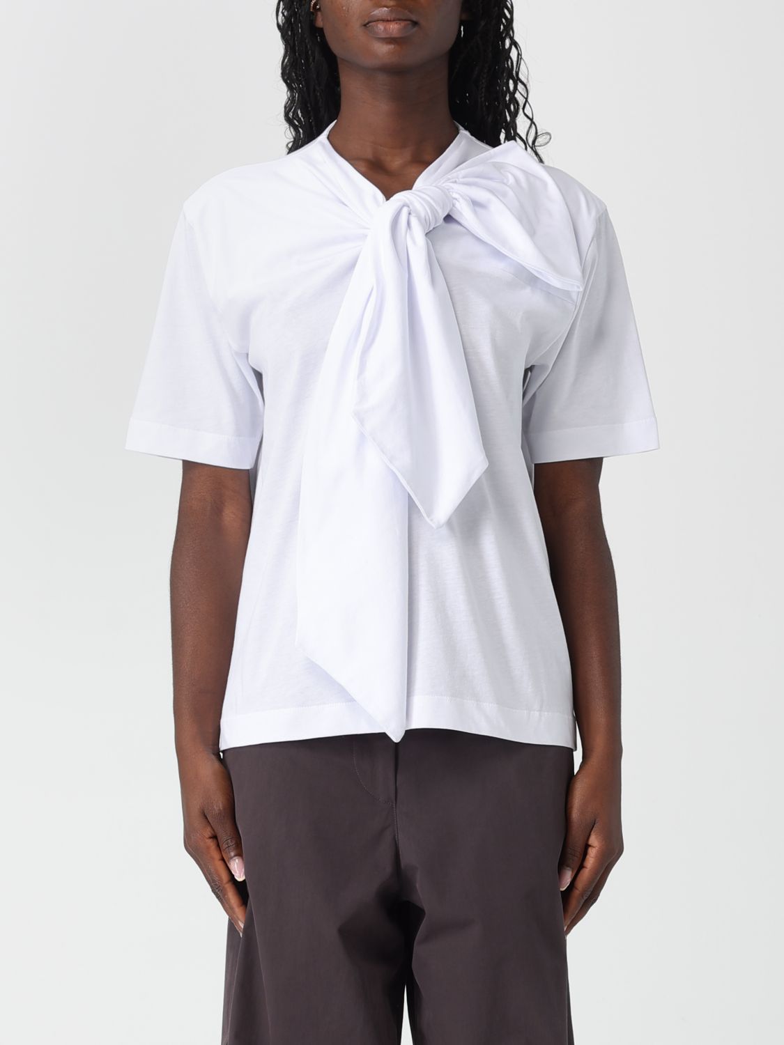 Dries Van Noten T-shirt Woman Color White