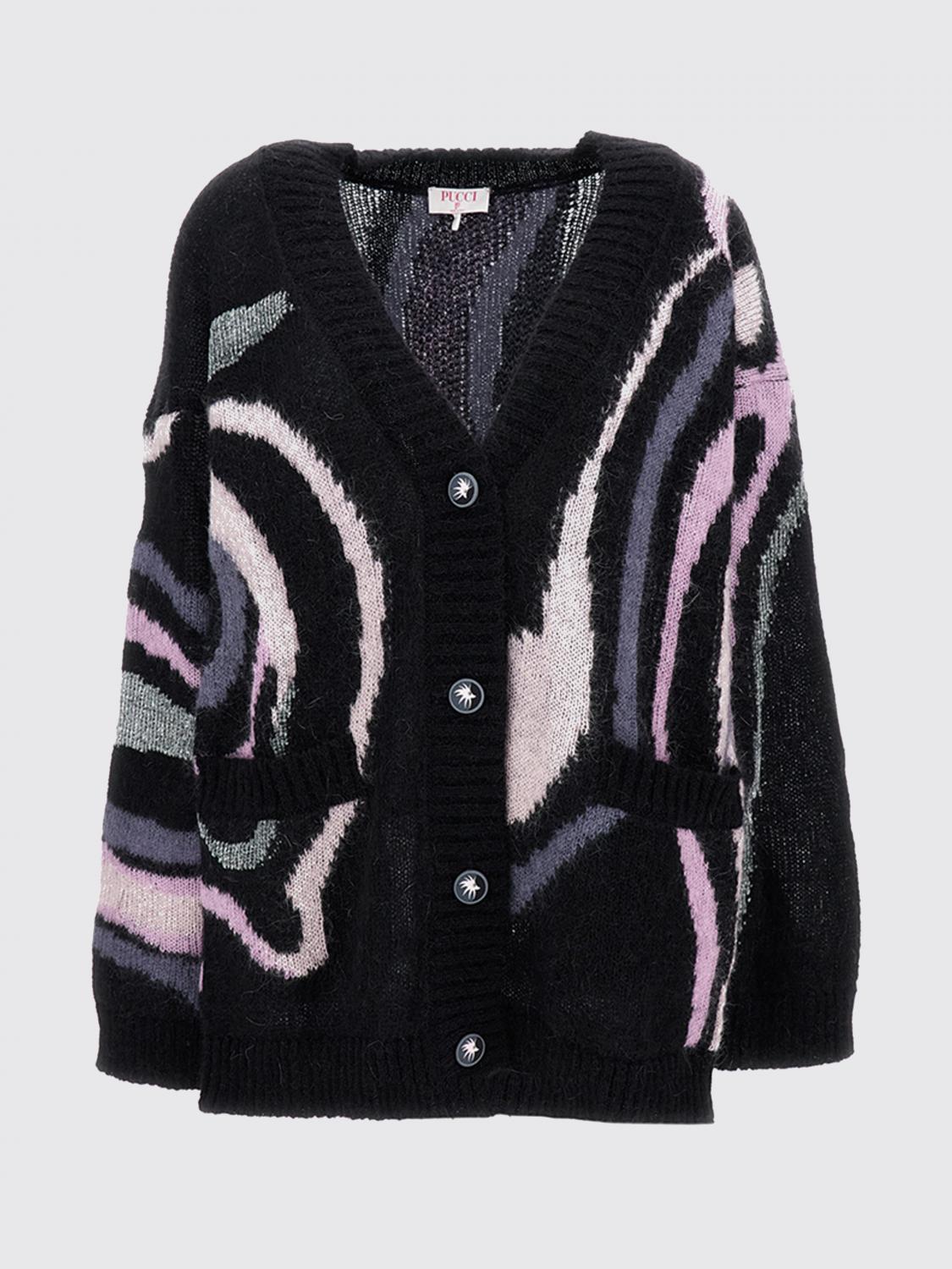 Pucci Cardigan  Woman Color Multicolor In Multi