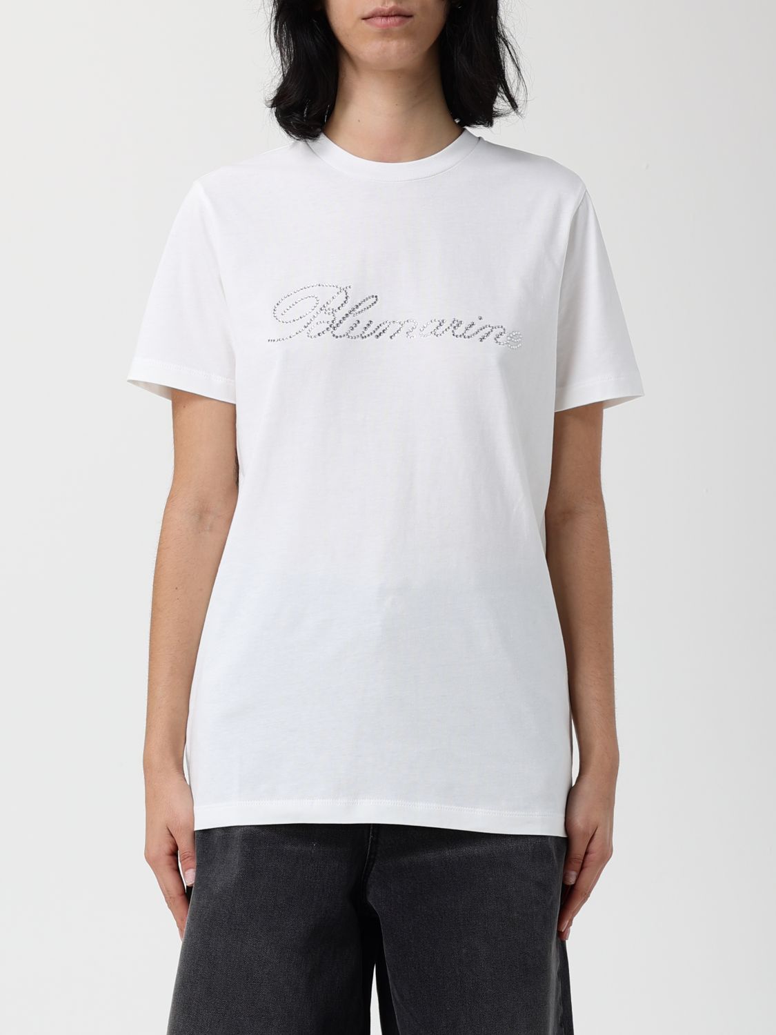 Blumarine T-shirt Woman Color White