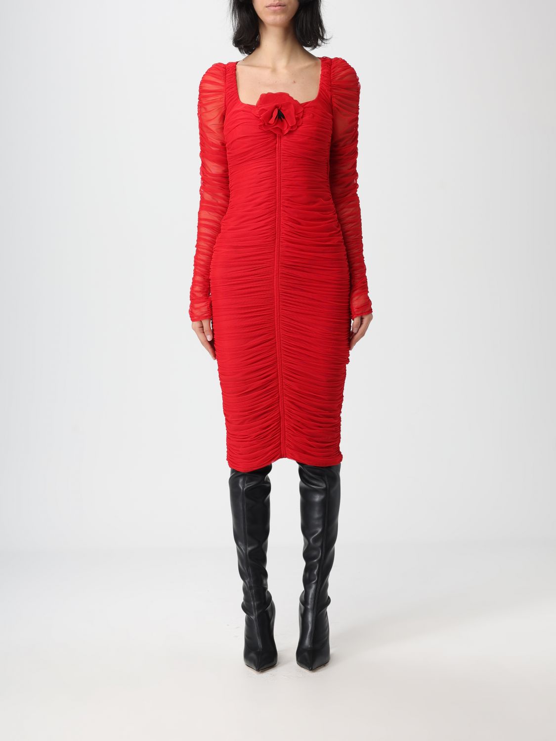 Blumarine Dress Woman Color Red