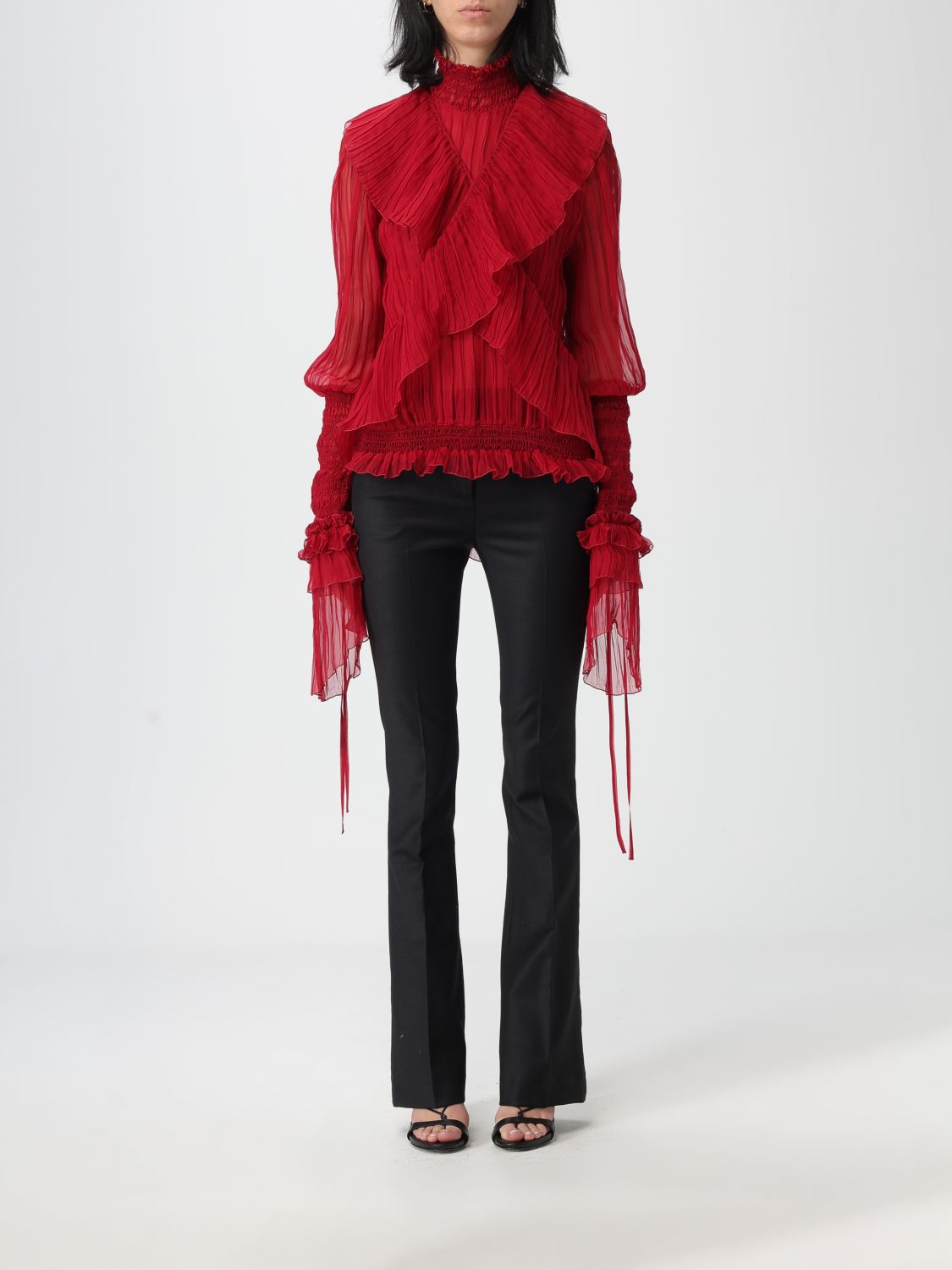 Blumarine Top Woman Color Red