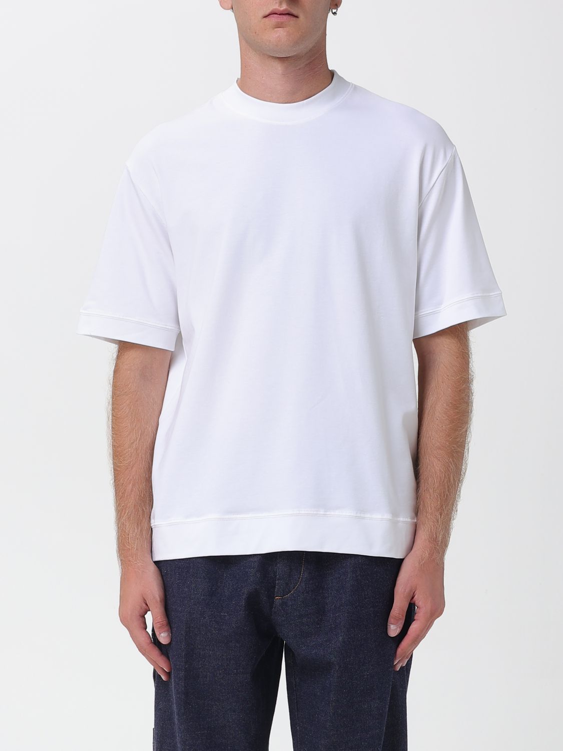 Paolo Pecora T-shirt  Men Color White In White