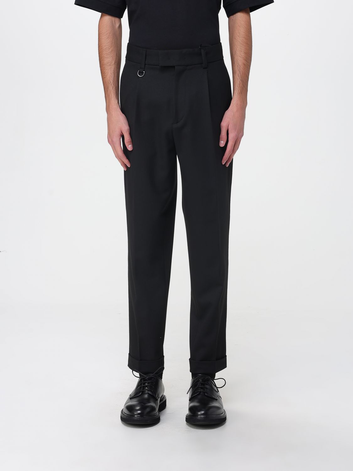 Paolo Pecora Pants  Men Color Black In Black
