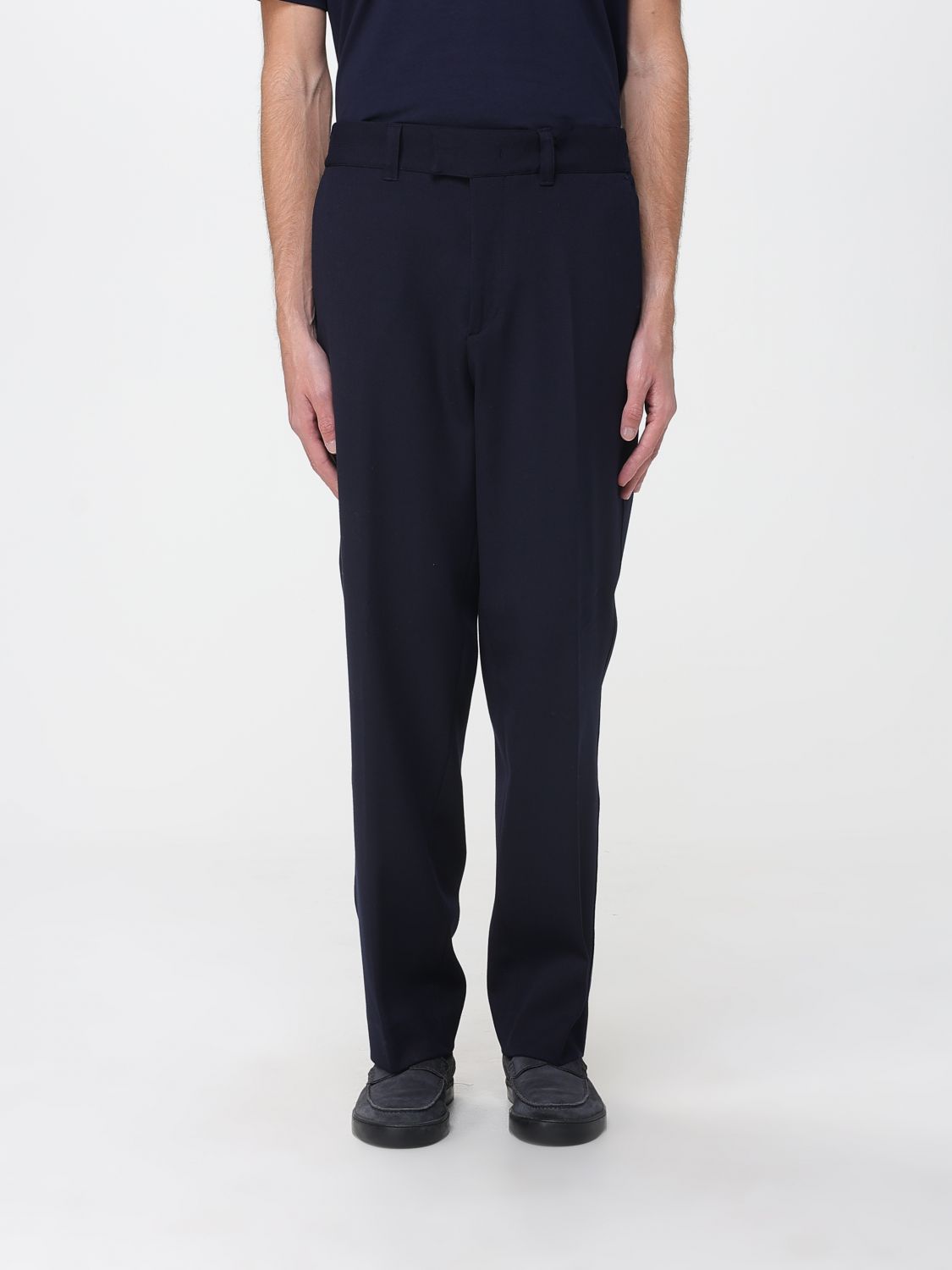 Paolo Pecora Pants  Men Color Blue In Blue