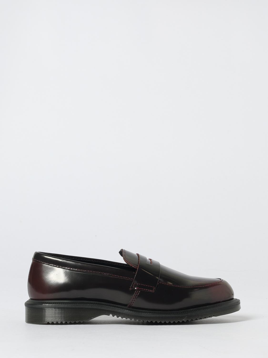 Dr. Martens Loafer Woman  In Red