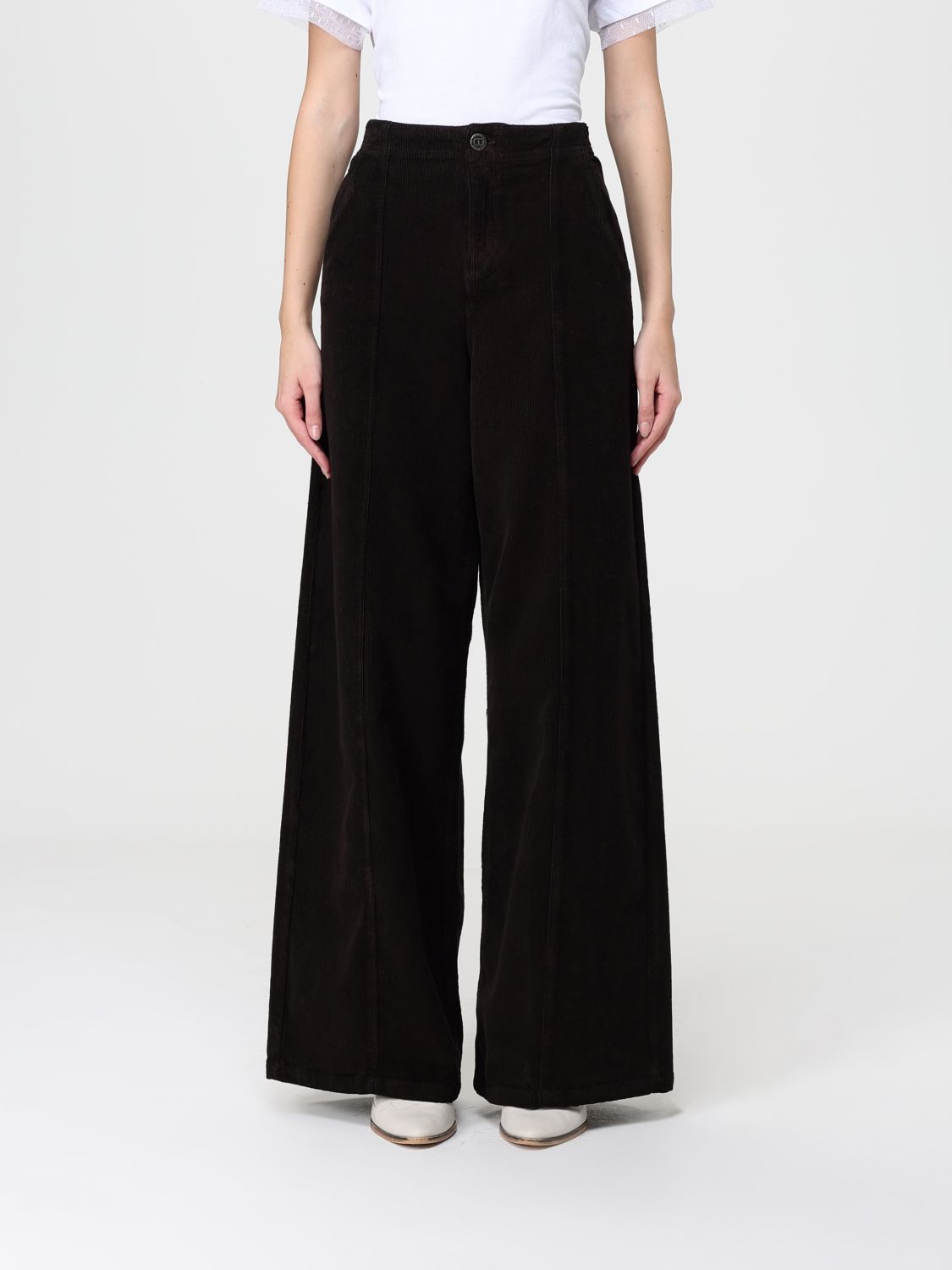 TWINSET Hose Damen Farbe Schwarz