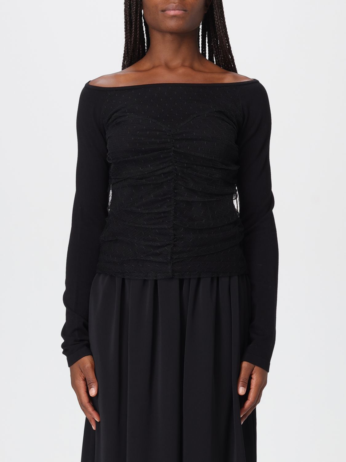 TWINSET Top Damen Farbe Schwarz
