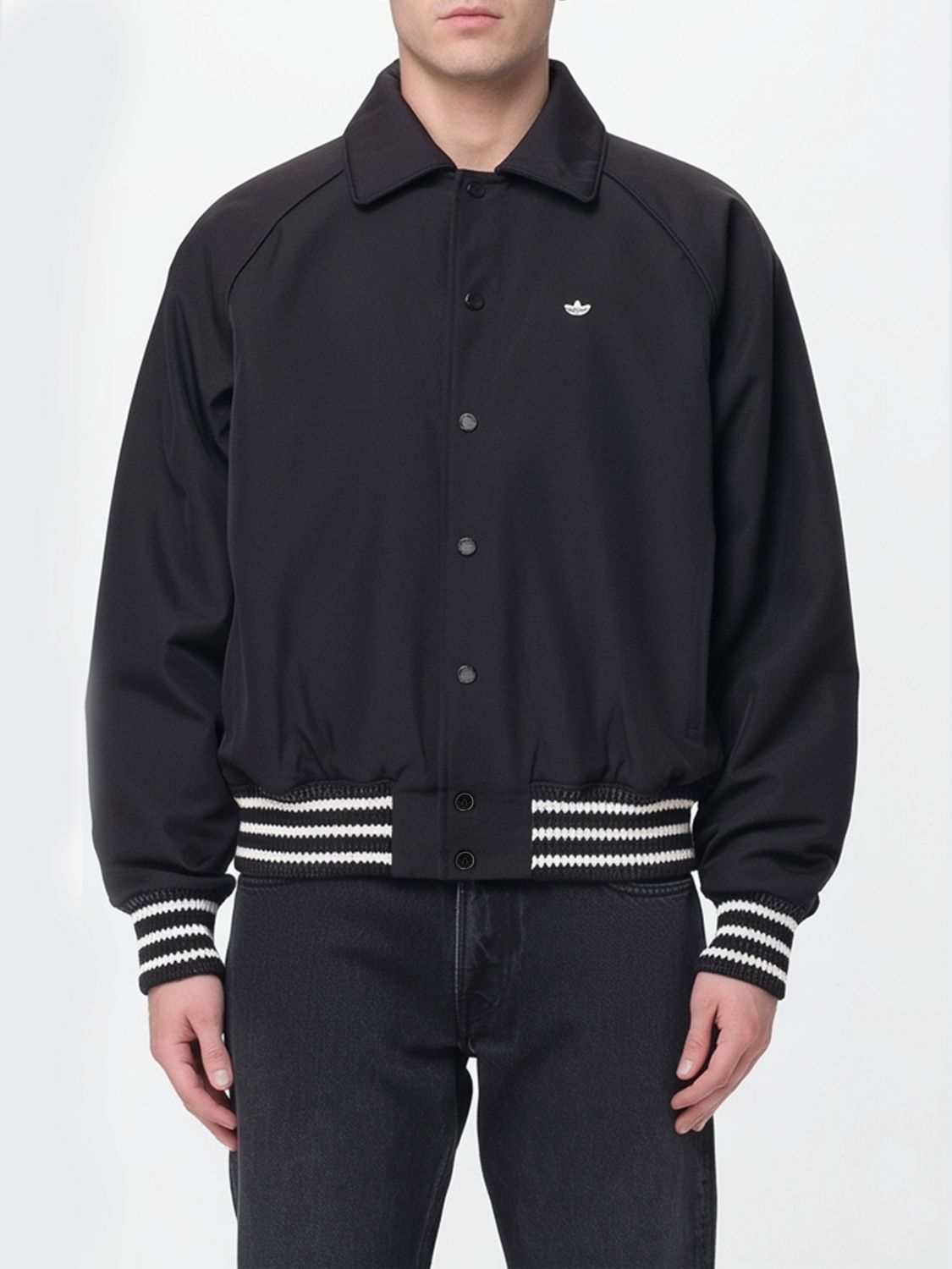 Adidas Originals Adidas Jacket In Black