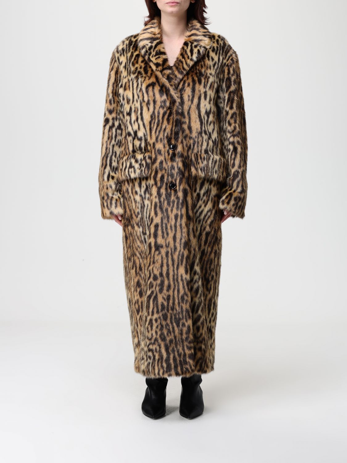 Stand Studio Coat  Woman Color Multicolor