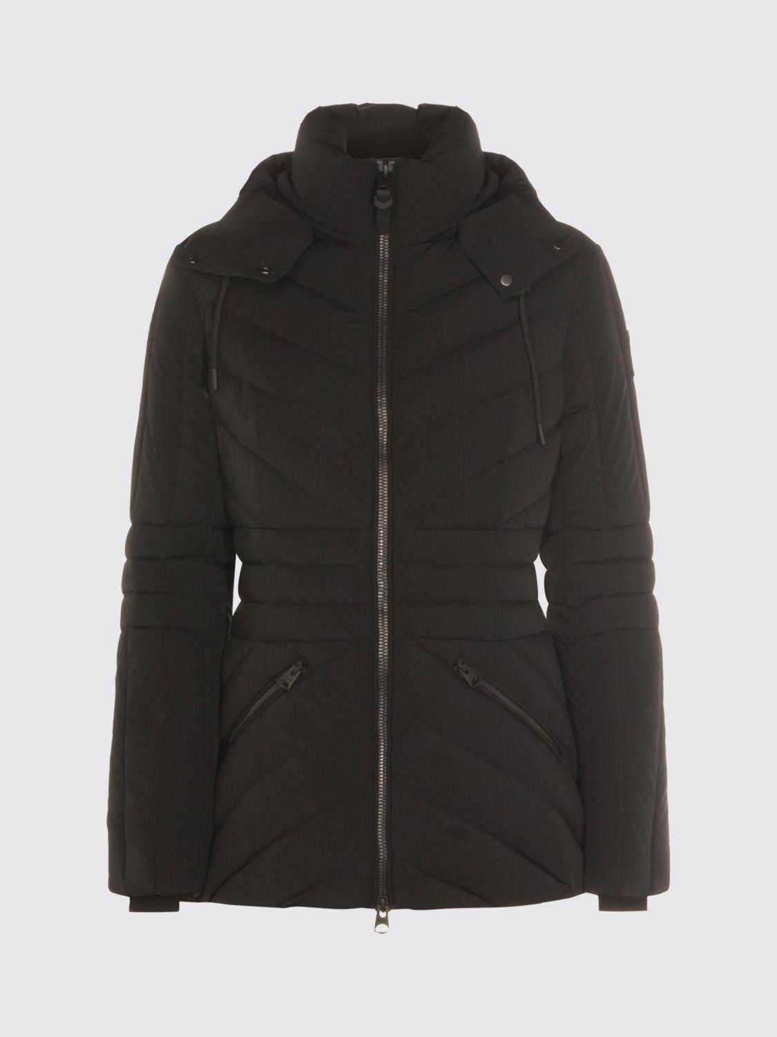 Mackage Coat  Woman Color Black In Brown