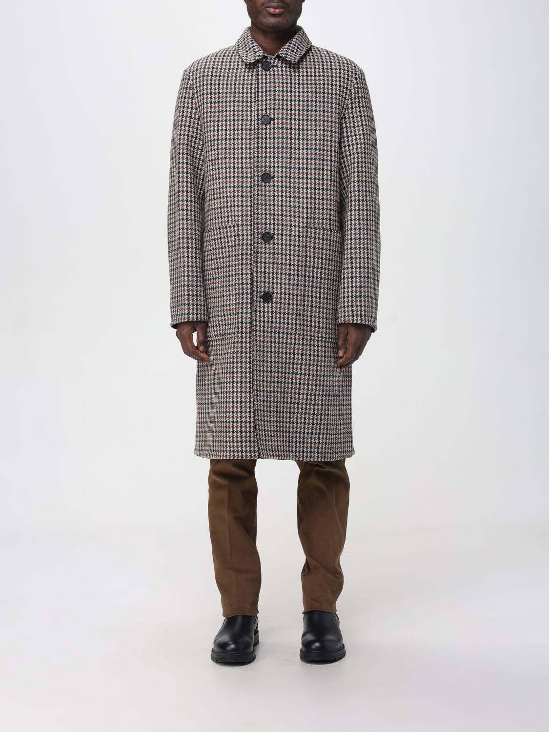 大衣 MACKAGE 男士 颜色 棕色