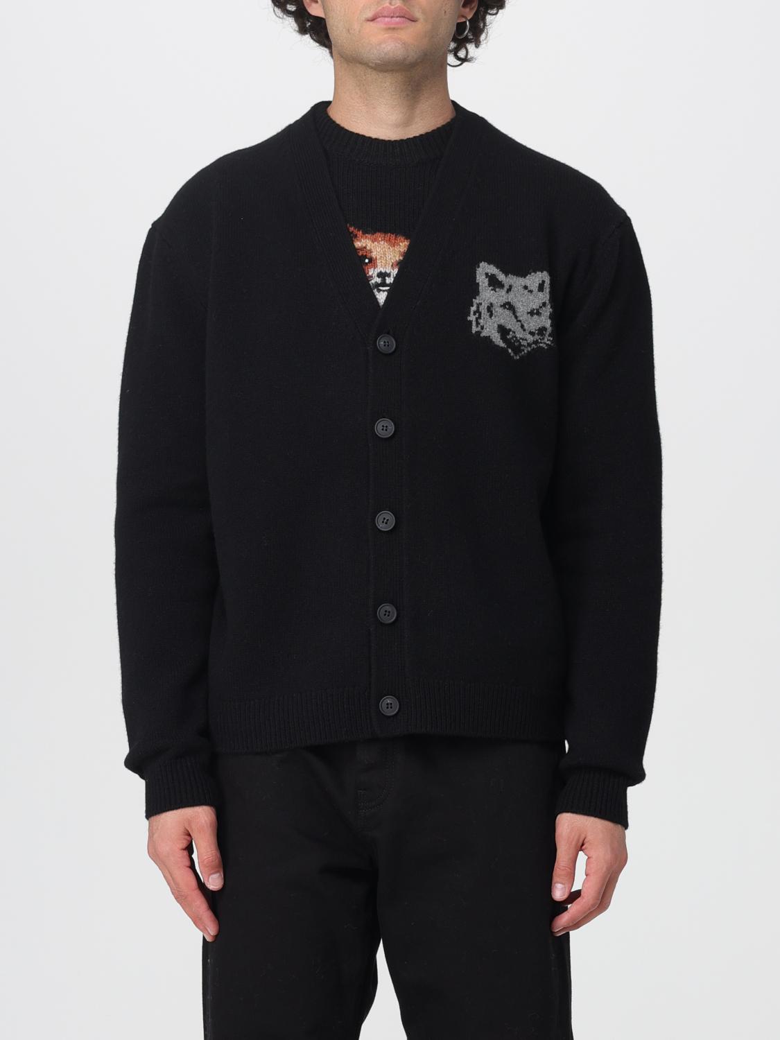 MAISON KITSUNÉ Pullover Herren Farbe Schwarz