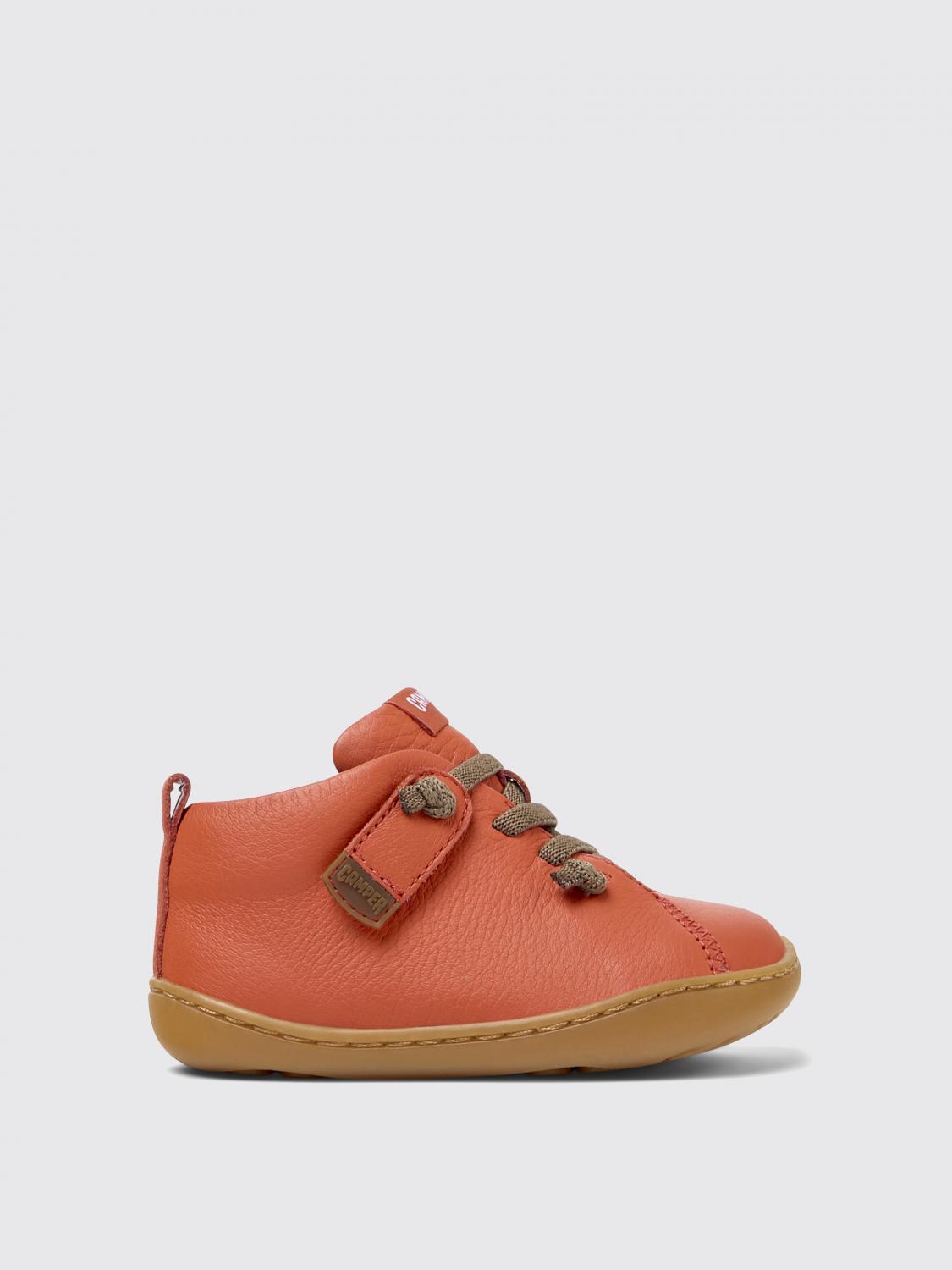 CAMPER Sneakers Kinder Farbe Orange