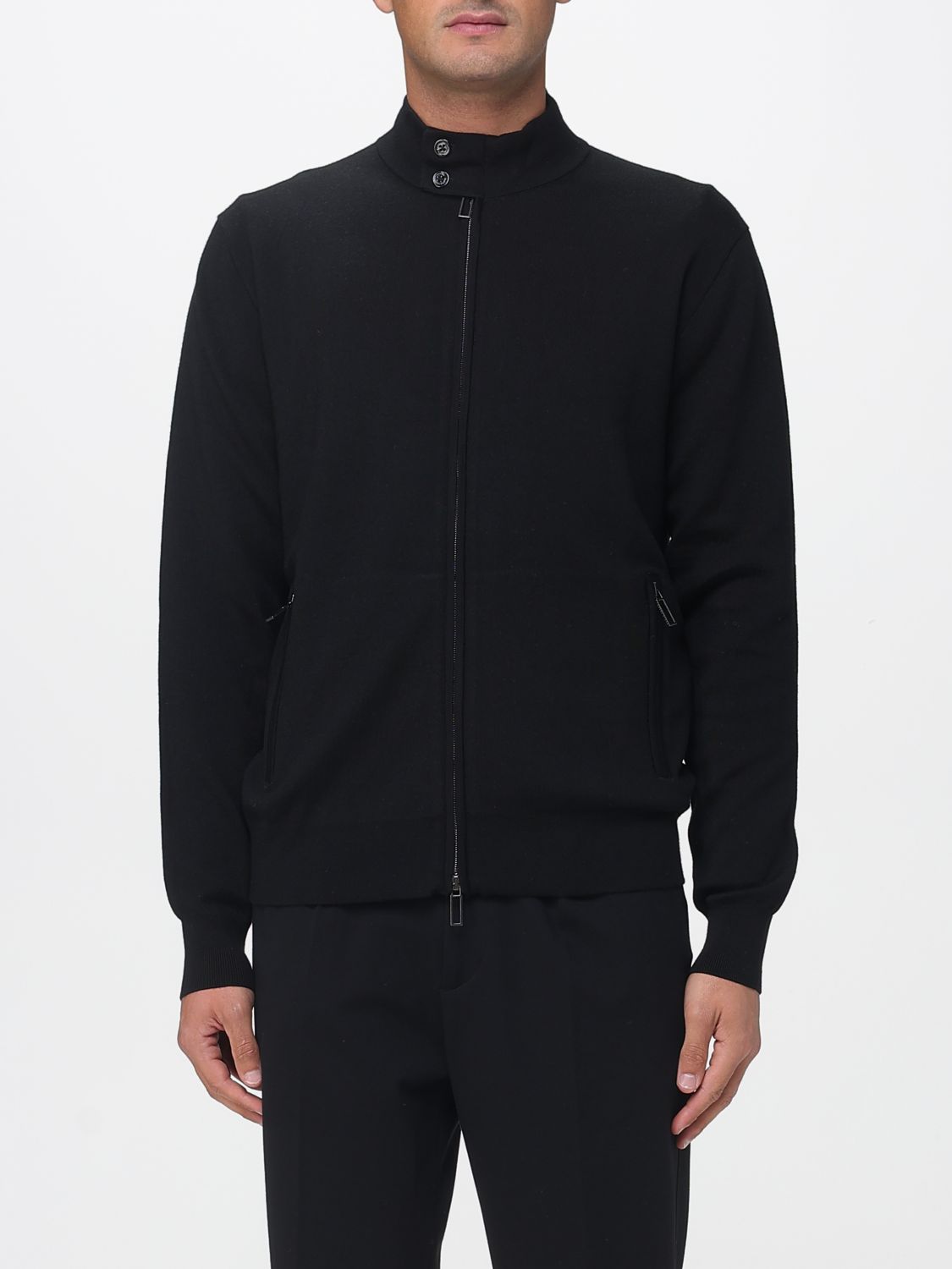 Paolo Pecora Jacket  Men Color Black