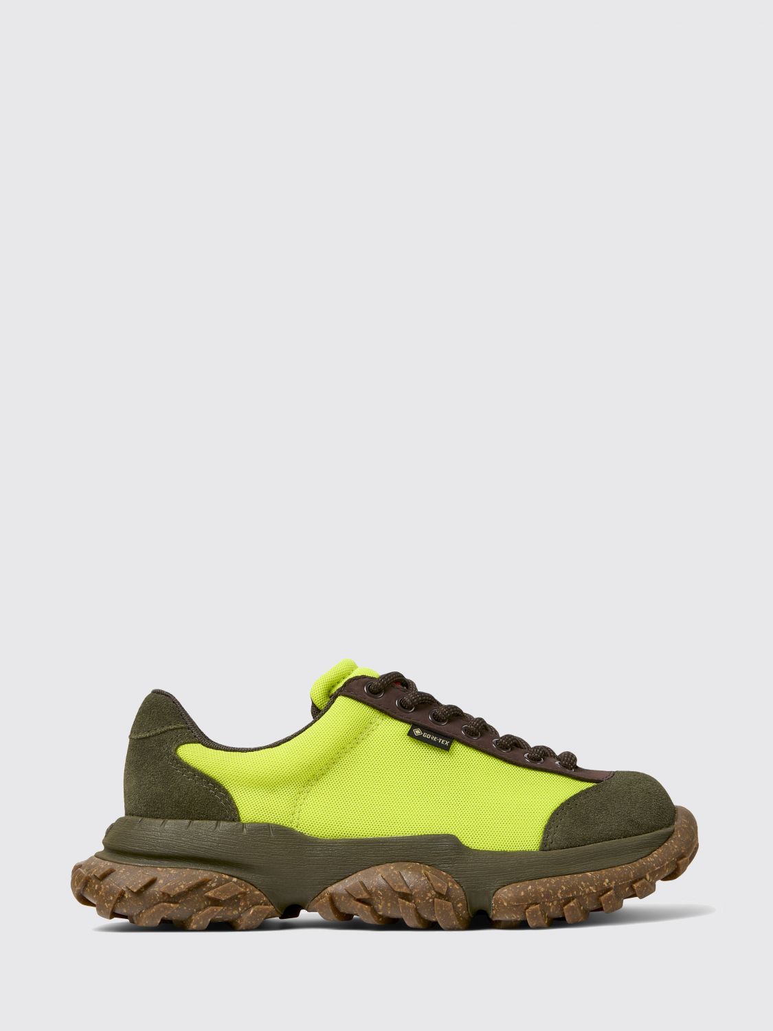 Camper Shoes  Woman Color Green In Multi