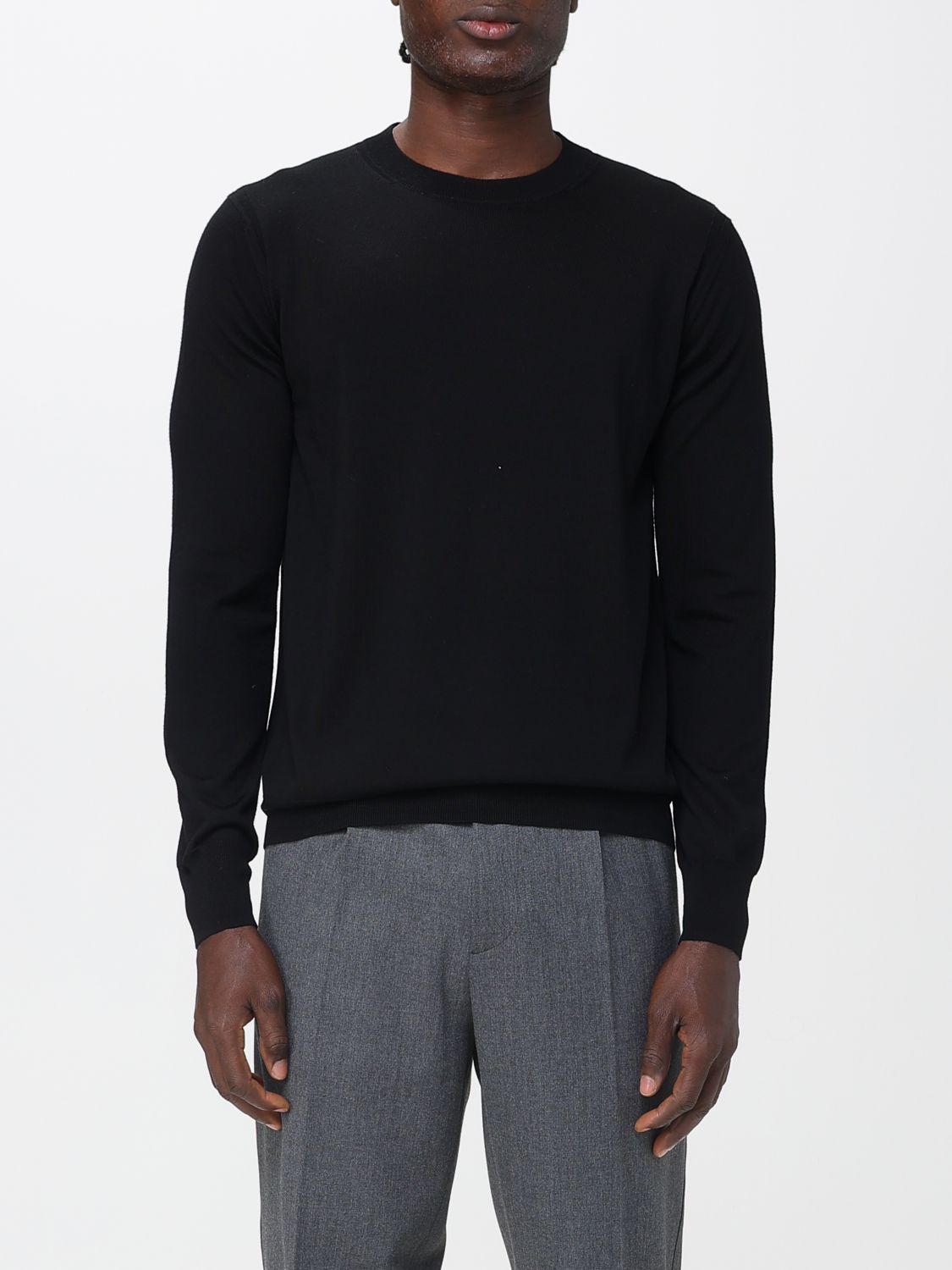 Paolo Pecora Sweater  Men Color Black In Black