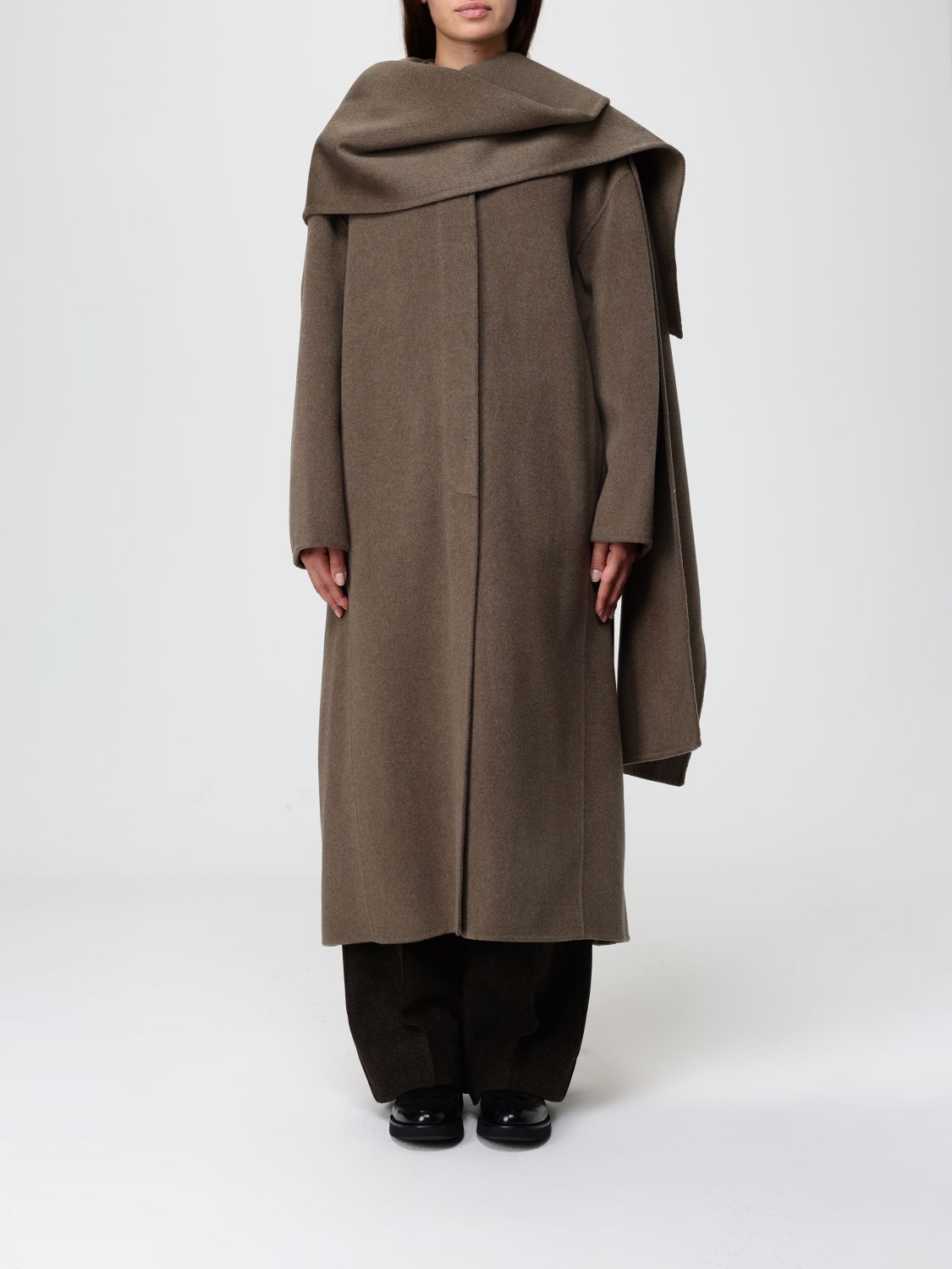Soeur Coat  Woman Color Beige In Brown
