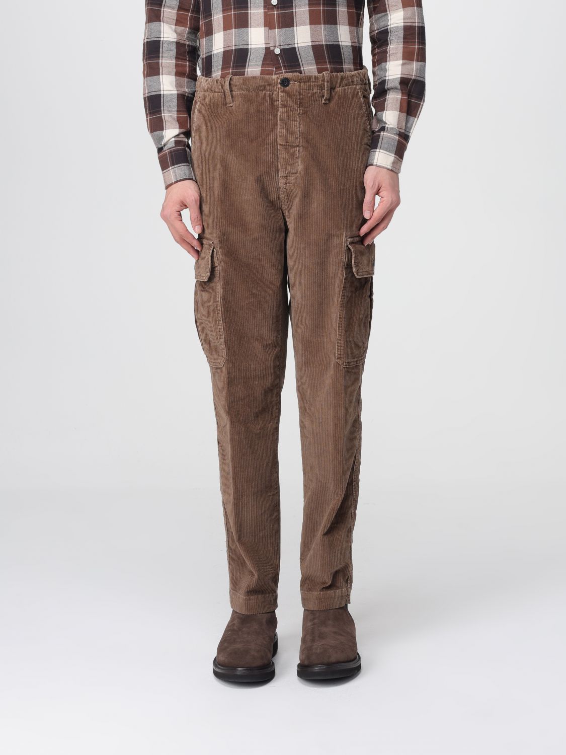 Pantaloni INCOTEX Uomo colore Beige