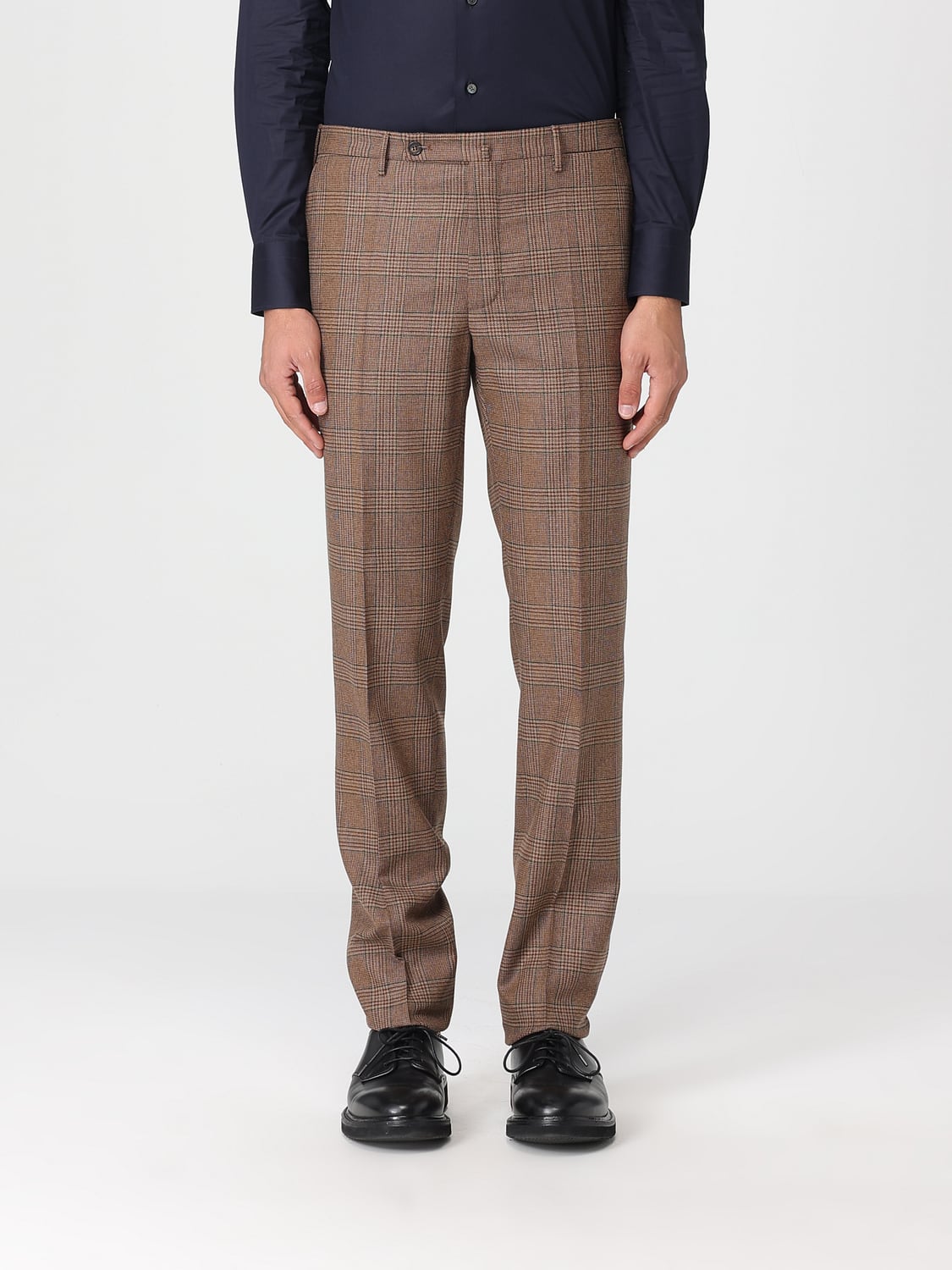 Incotex Pants in Dove Grey